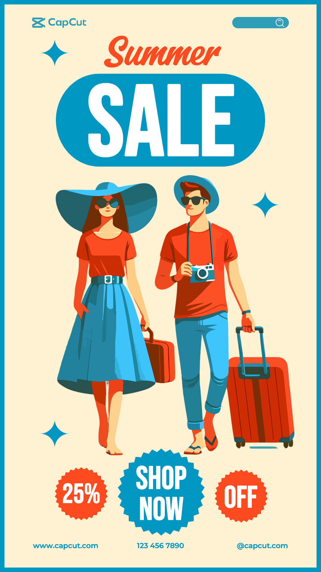 capcut template cover