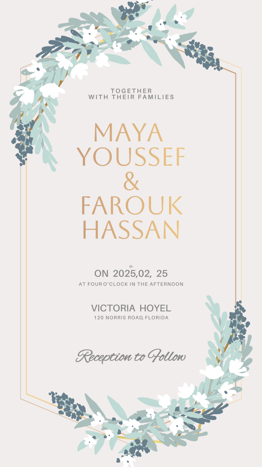 Acara undangan berbagi pribadi Kesederhanaan (cc web)