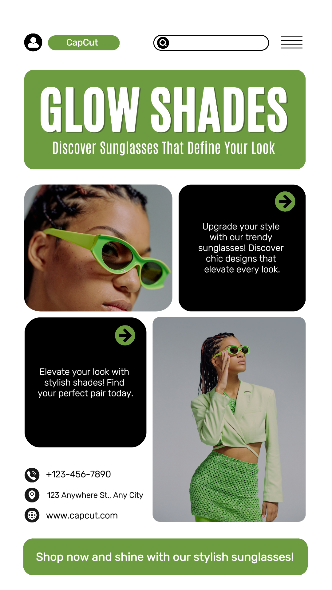 capcut template cover