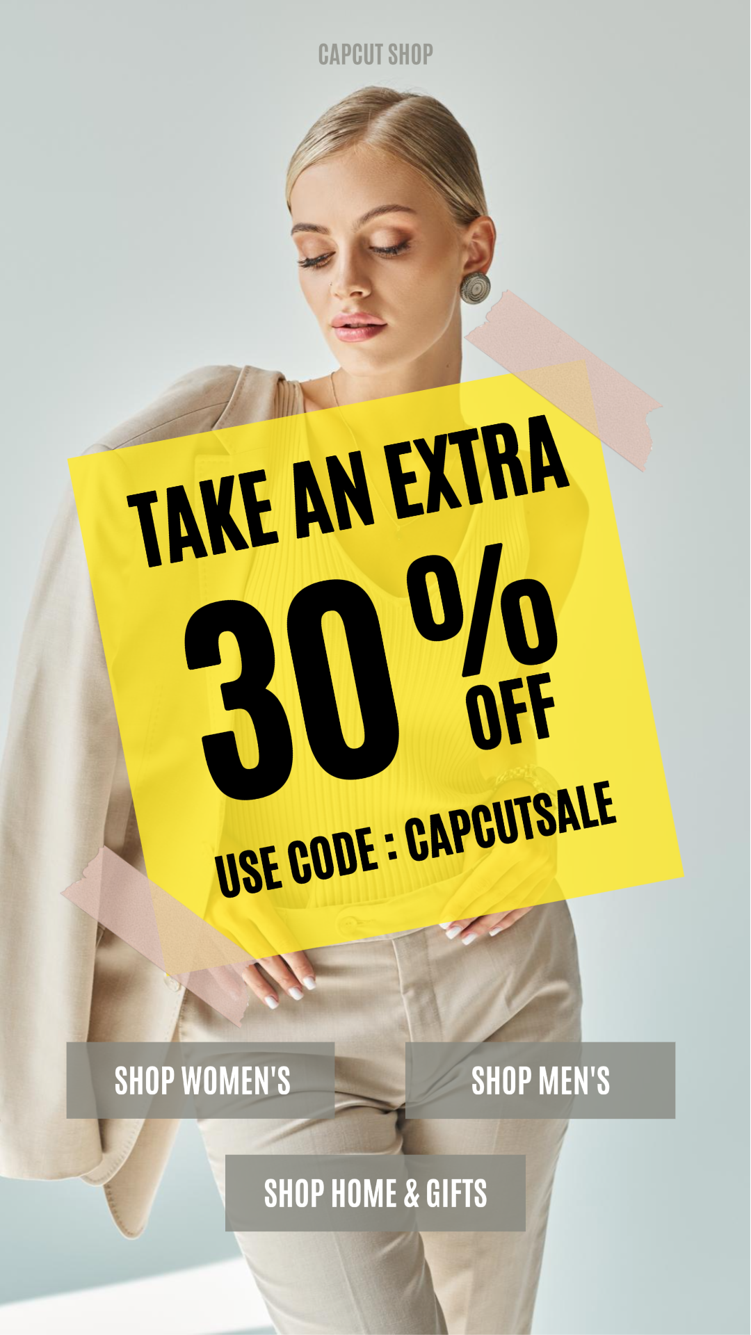 capcut template cover