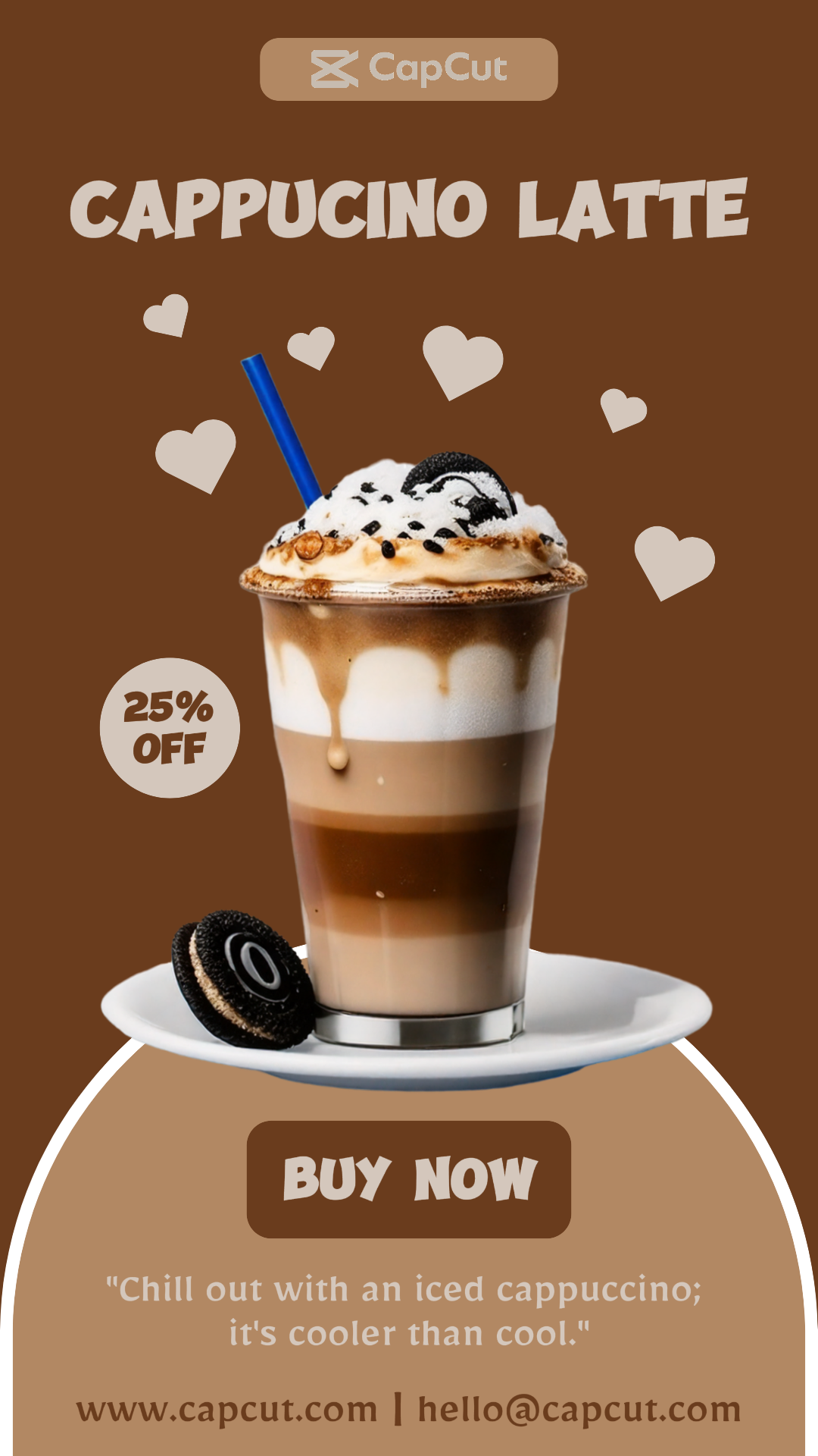 capcut template cover