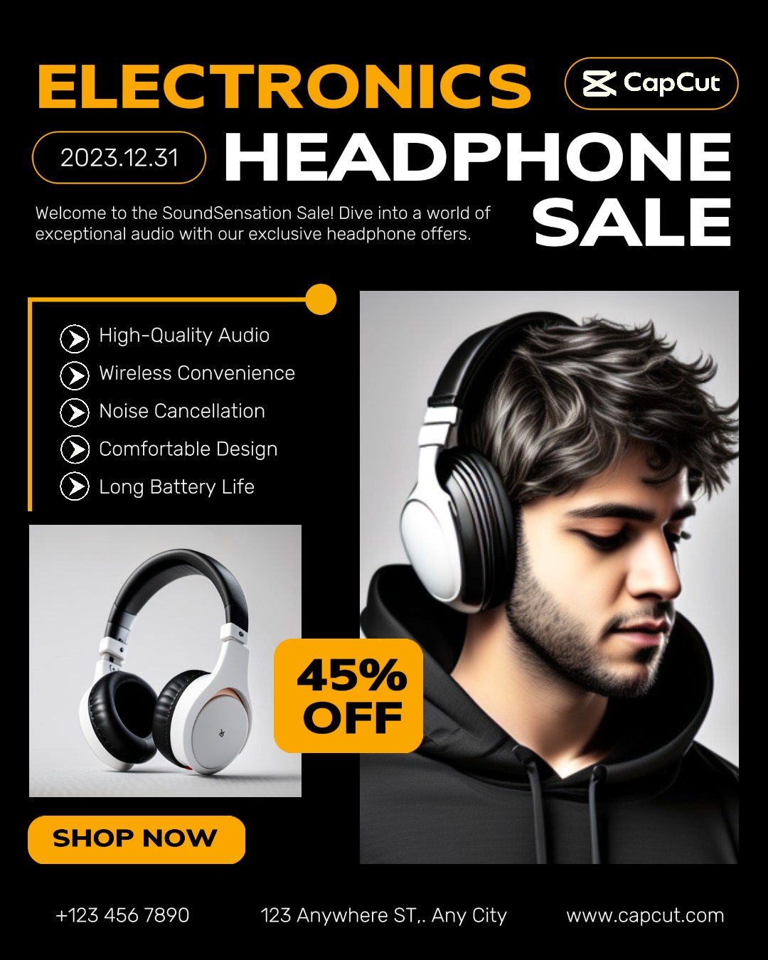 capcut template cover