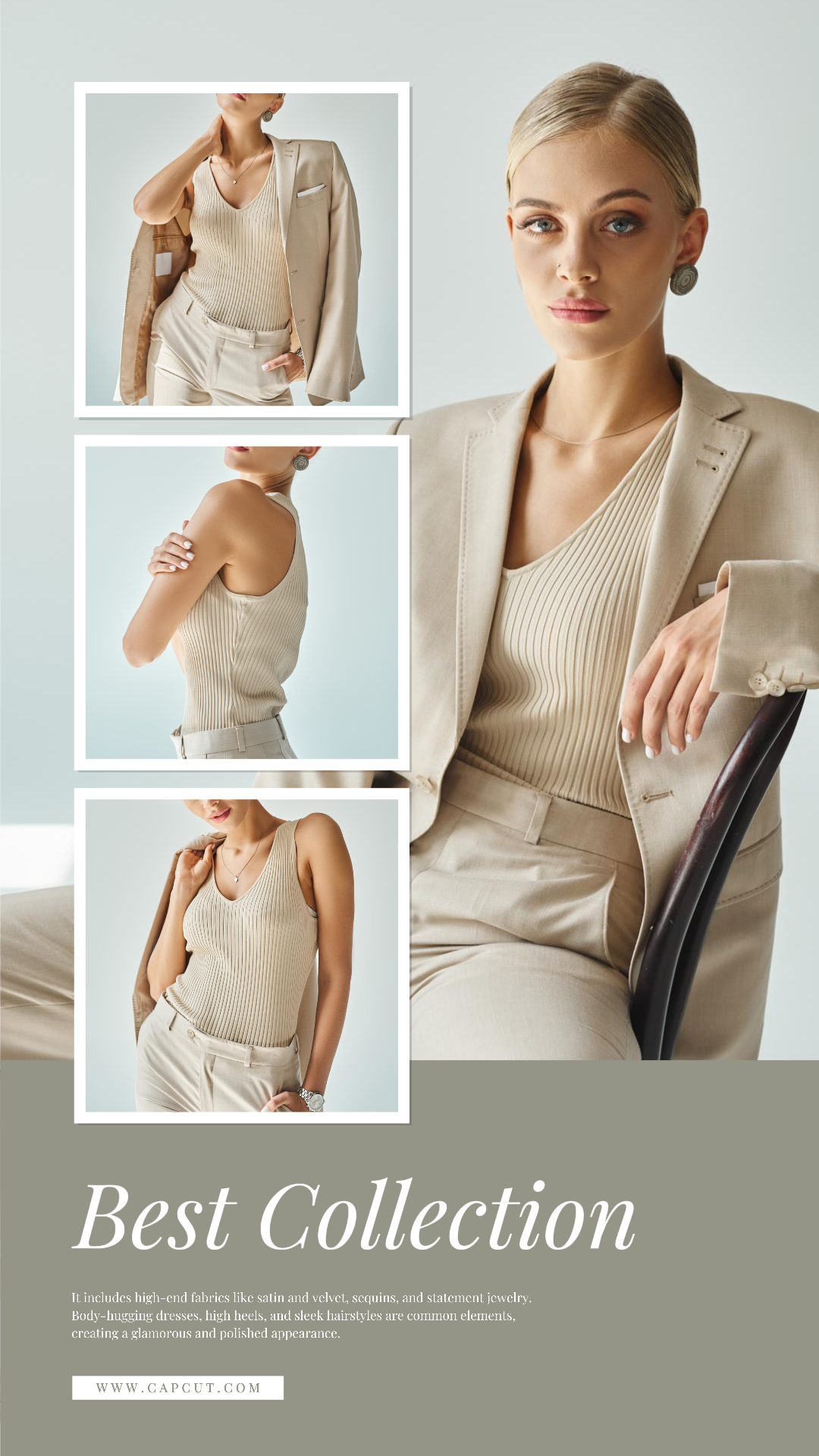 capcut template cover