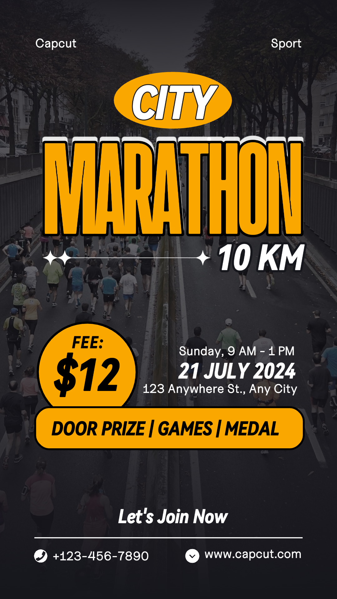 capcut template cover