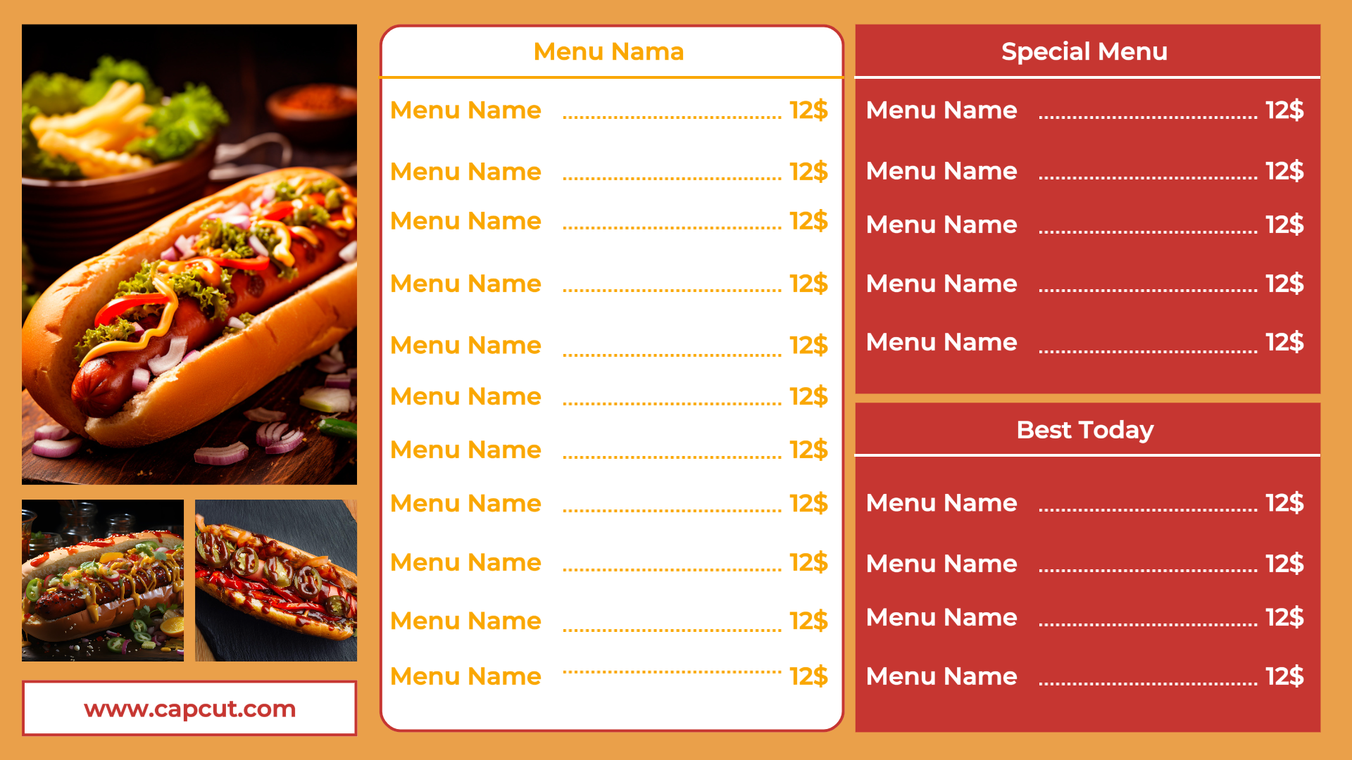 capcut template cover