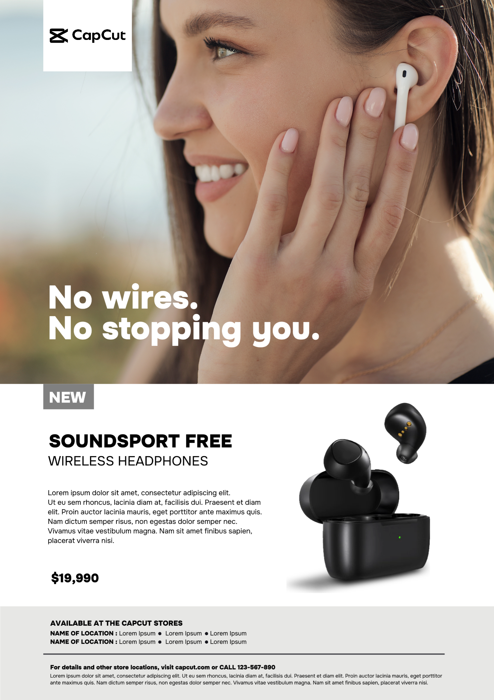 capcut template cover