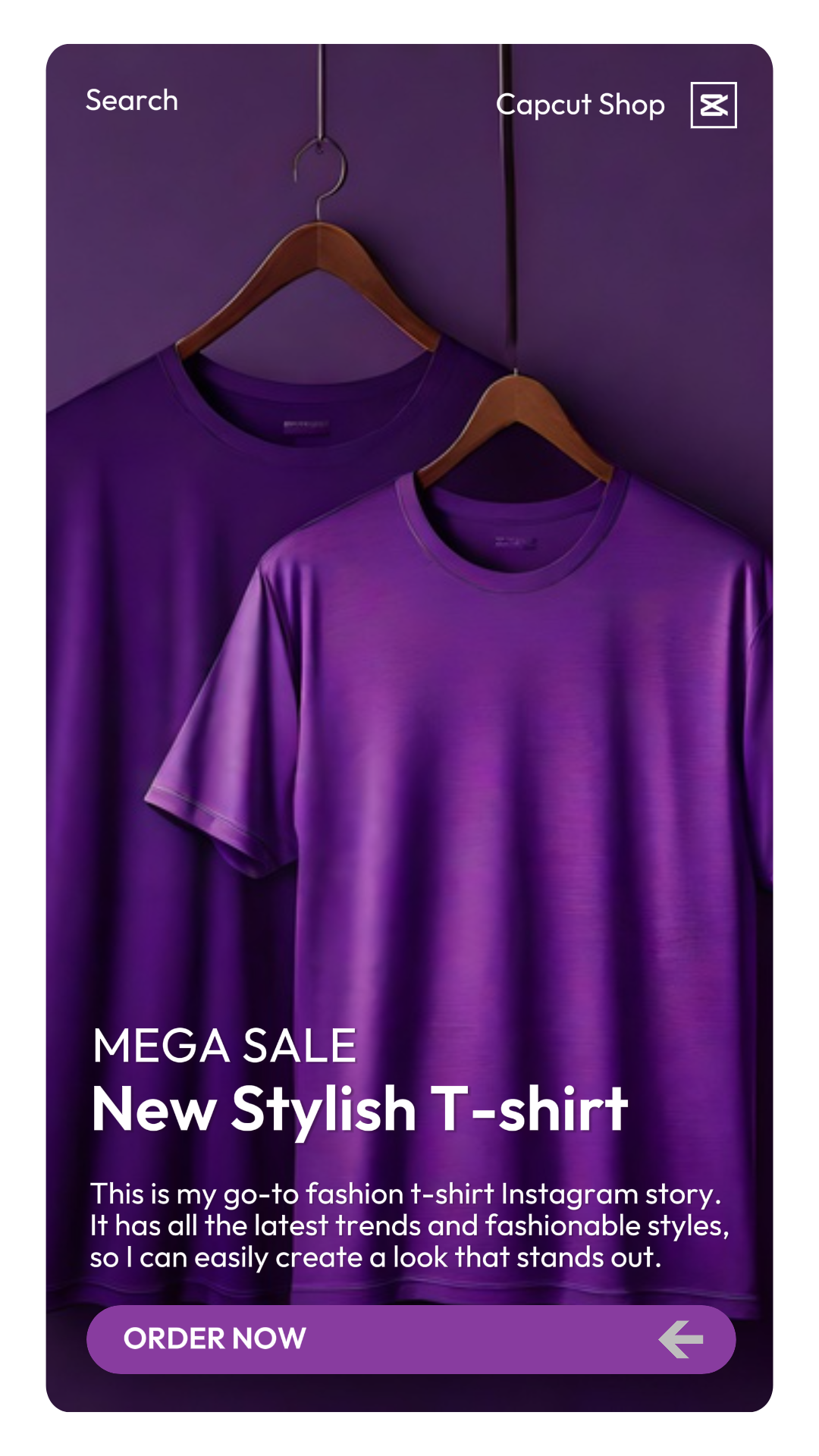 capcut template cover