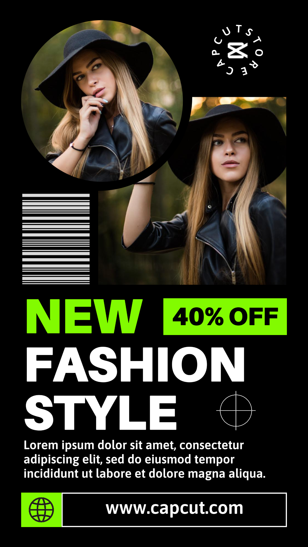 capcut template cover