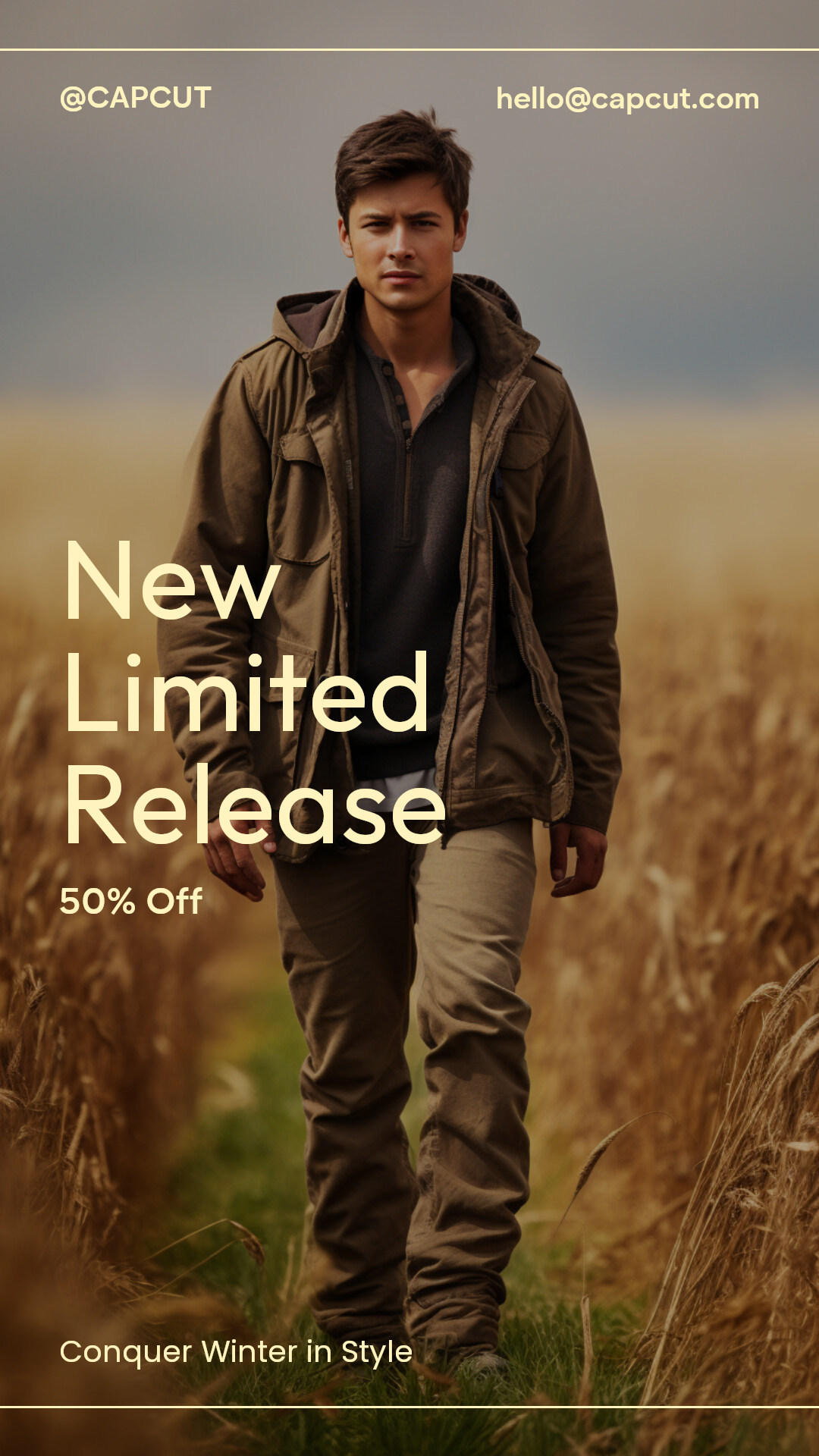 capcut template cover