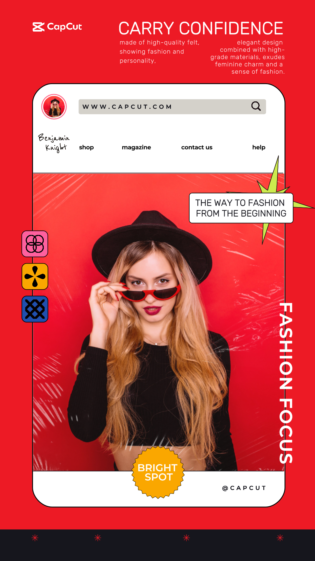 capcut template cover