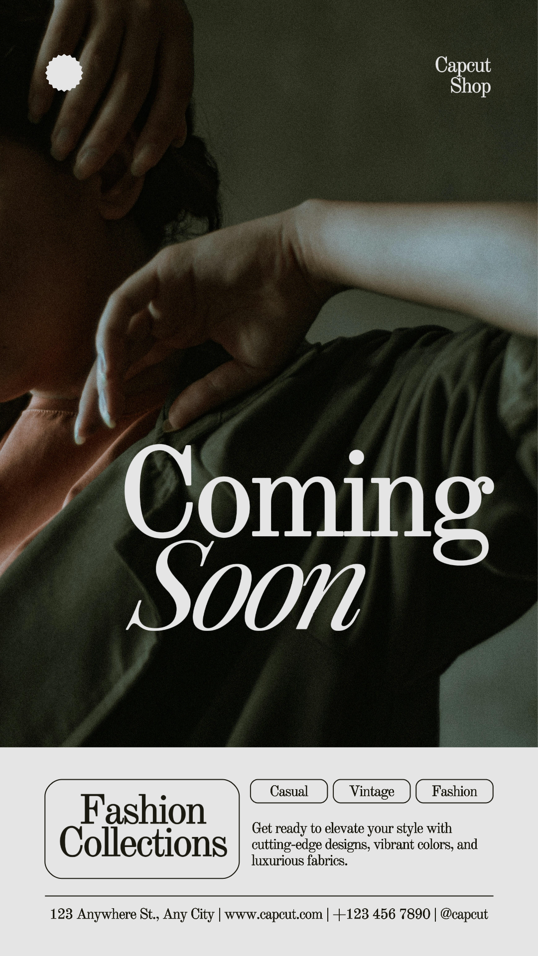 capcut template cover