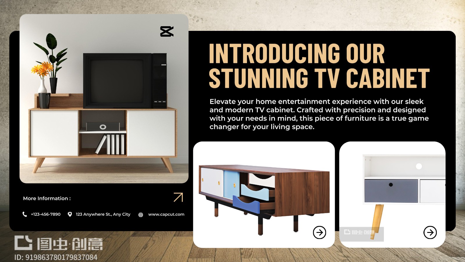 capcut template cover