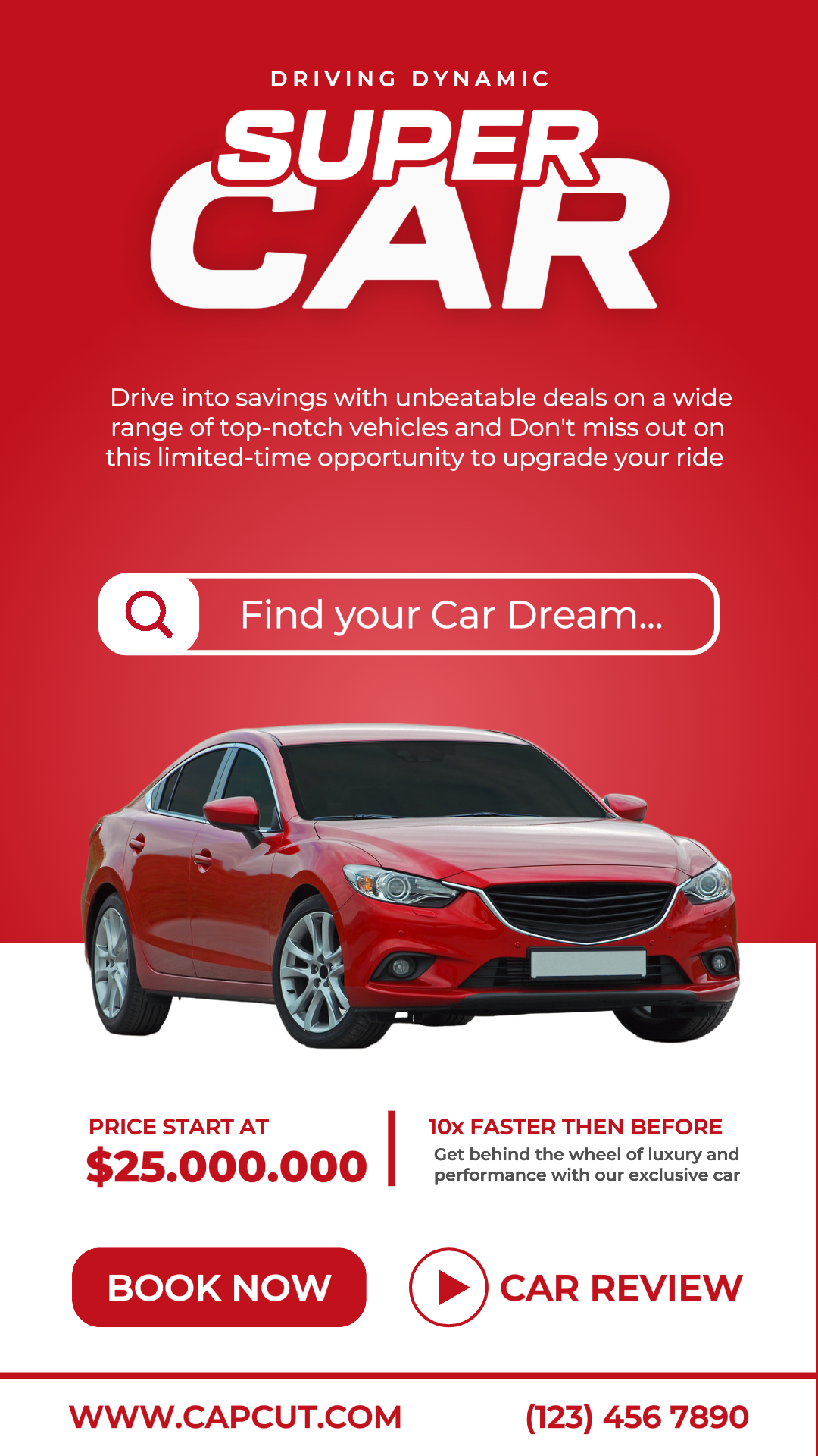 capcut template cover