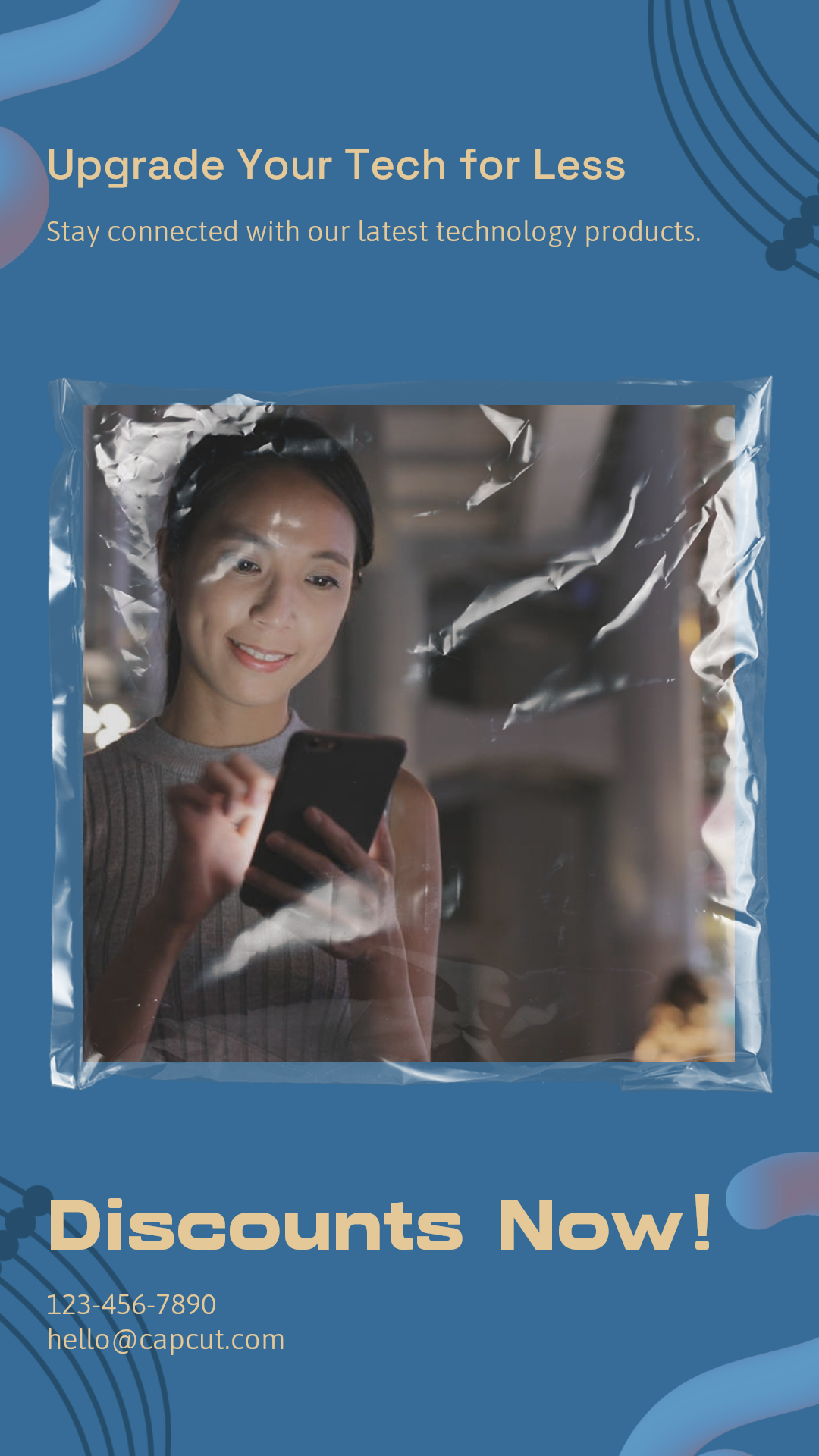 capcut template cover