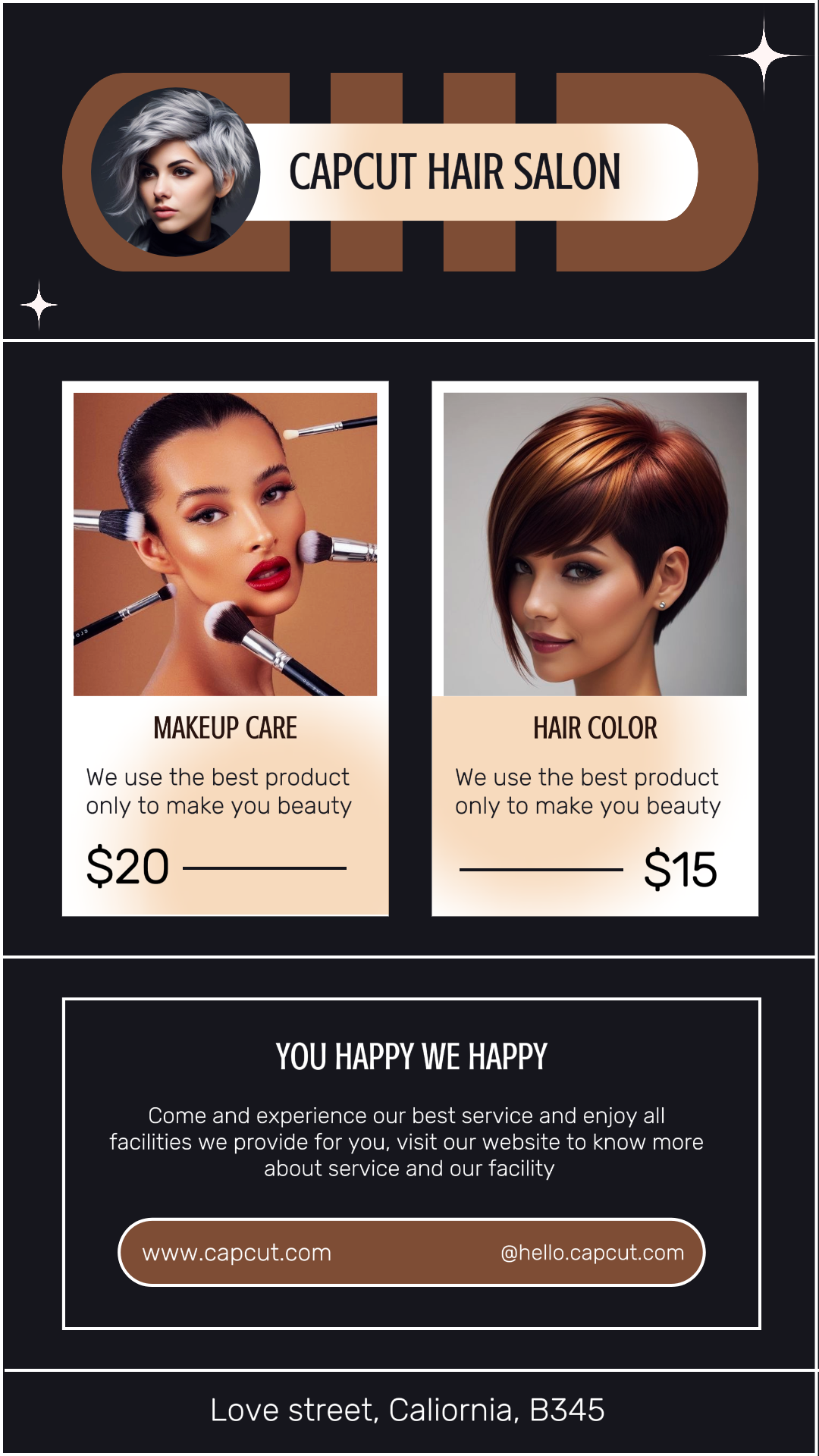 capcut template cover