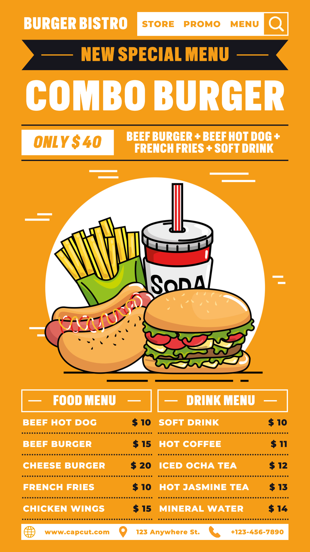 capcut template cover