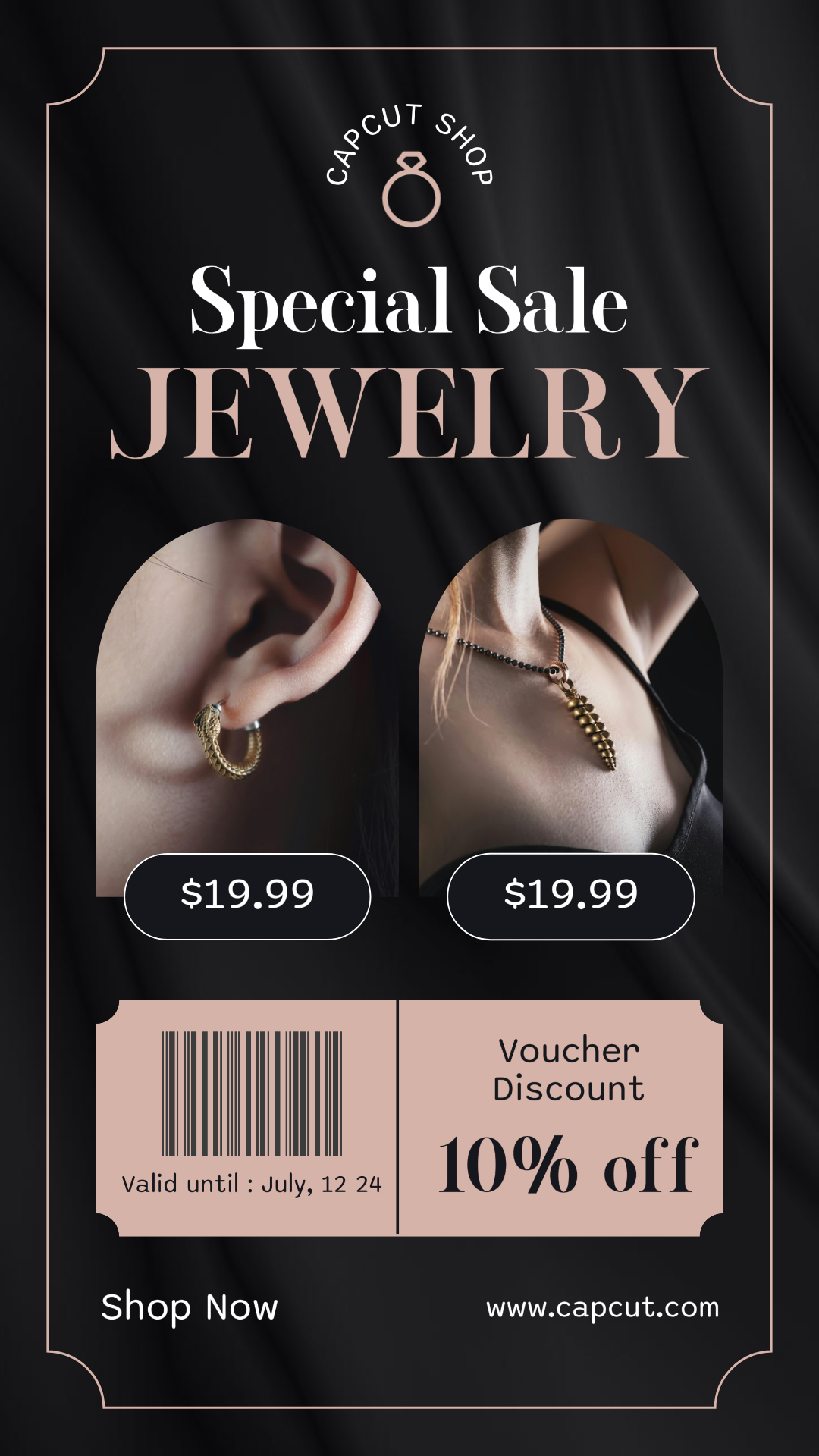 capcut template cover