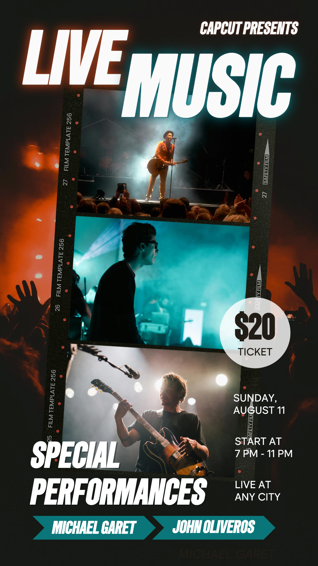 capcut template cover