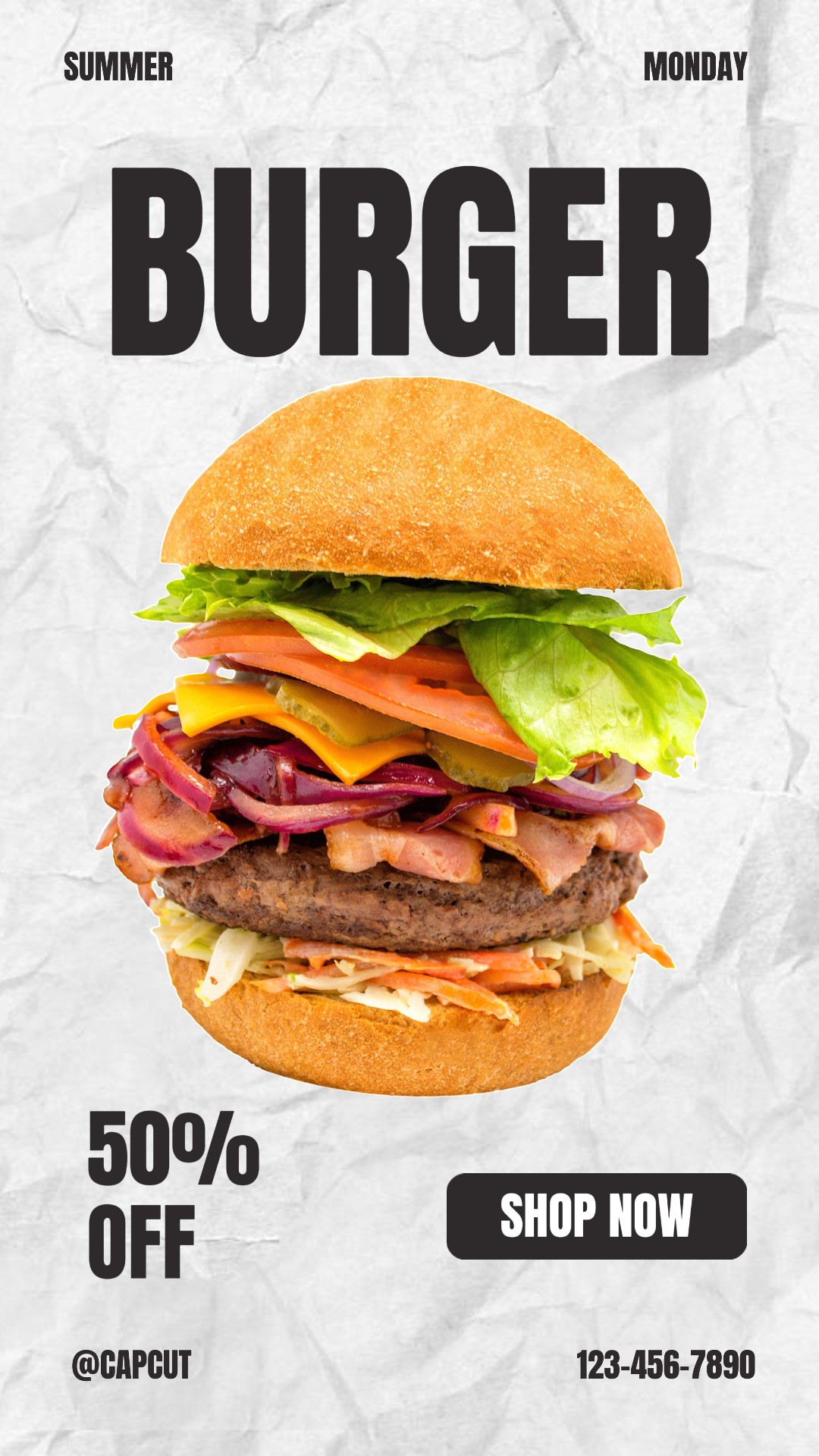 capcut template cover