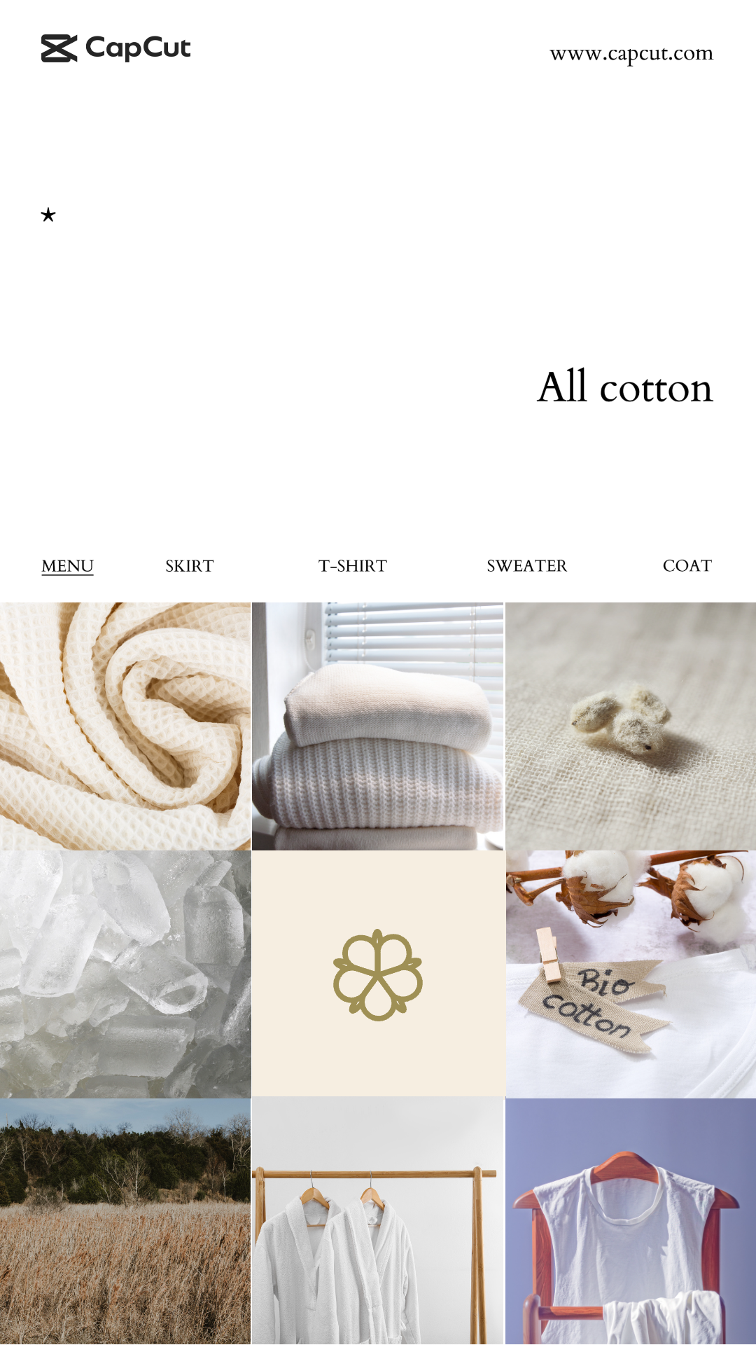 capcut template cover