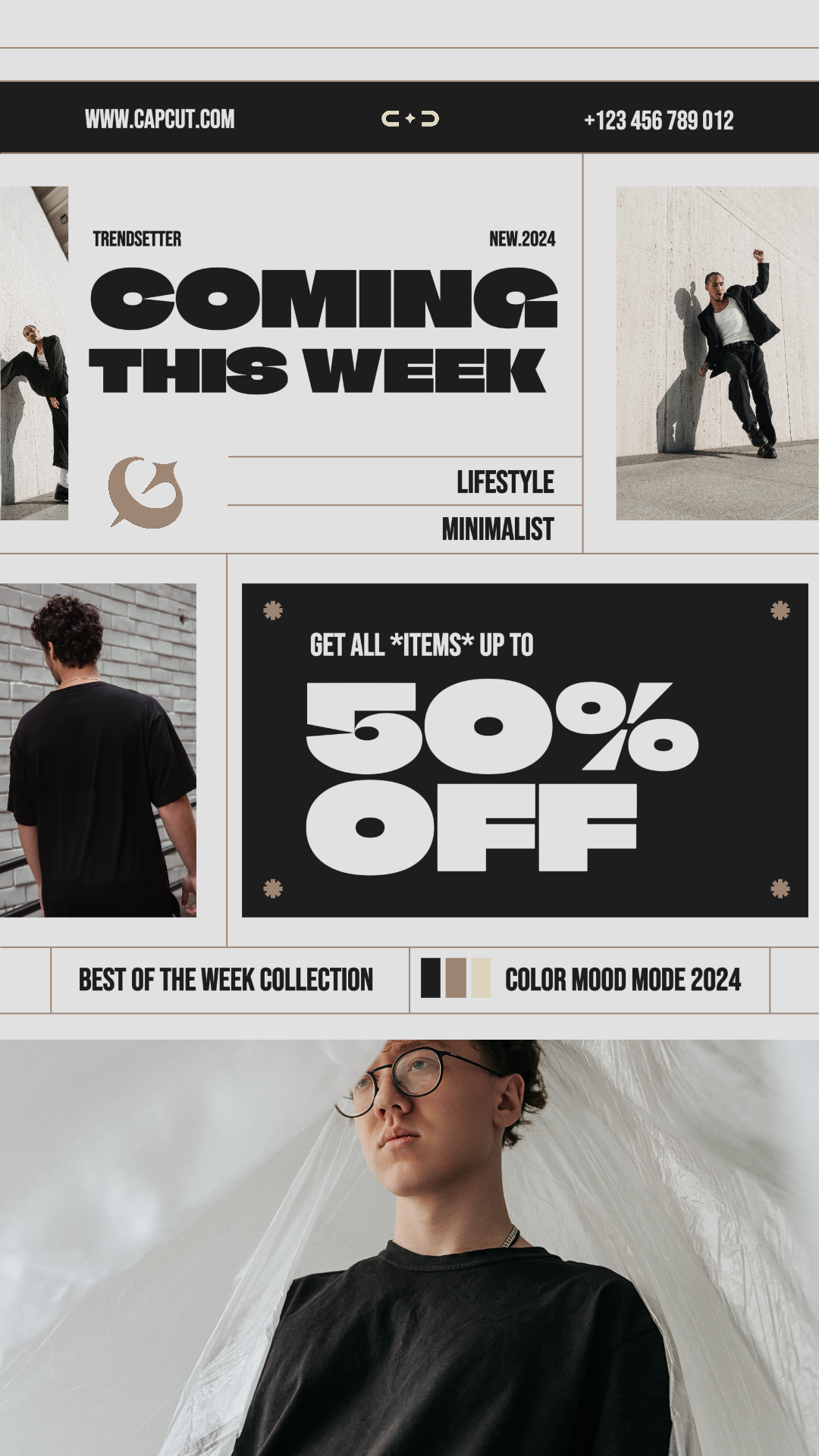 capcut template cover