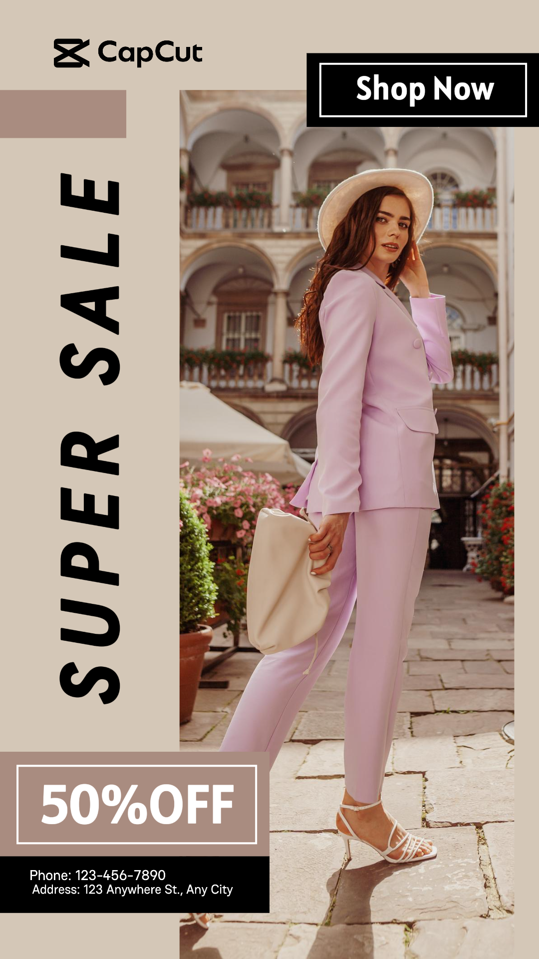 capcut template cover