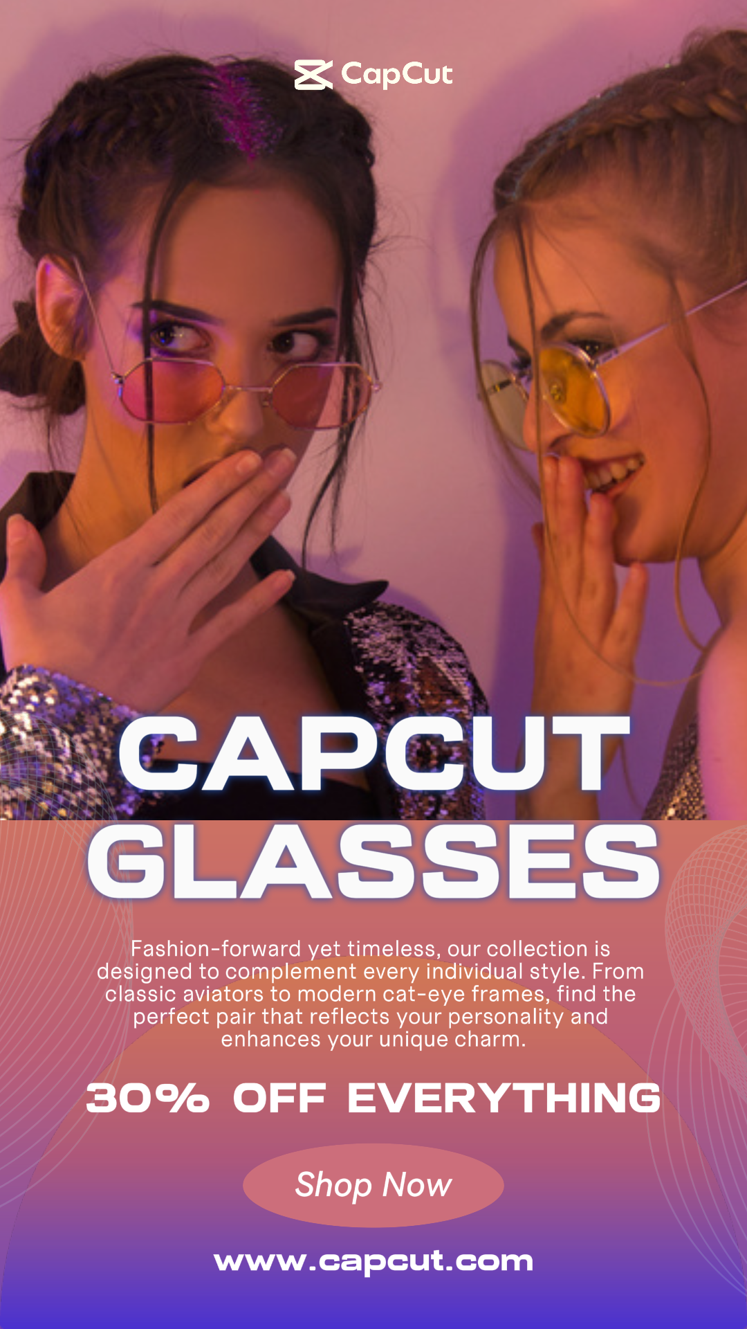 capcut template cover