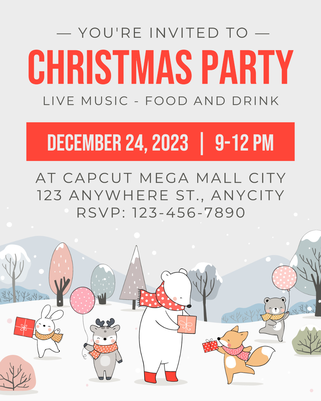 capcut template cover