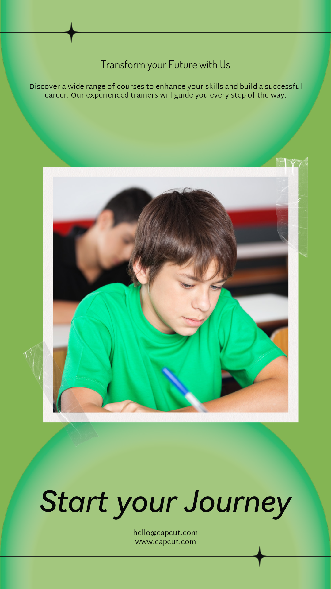 capcut template cover