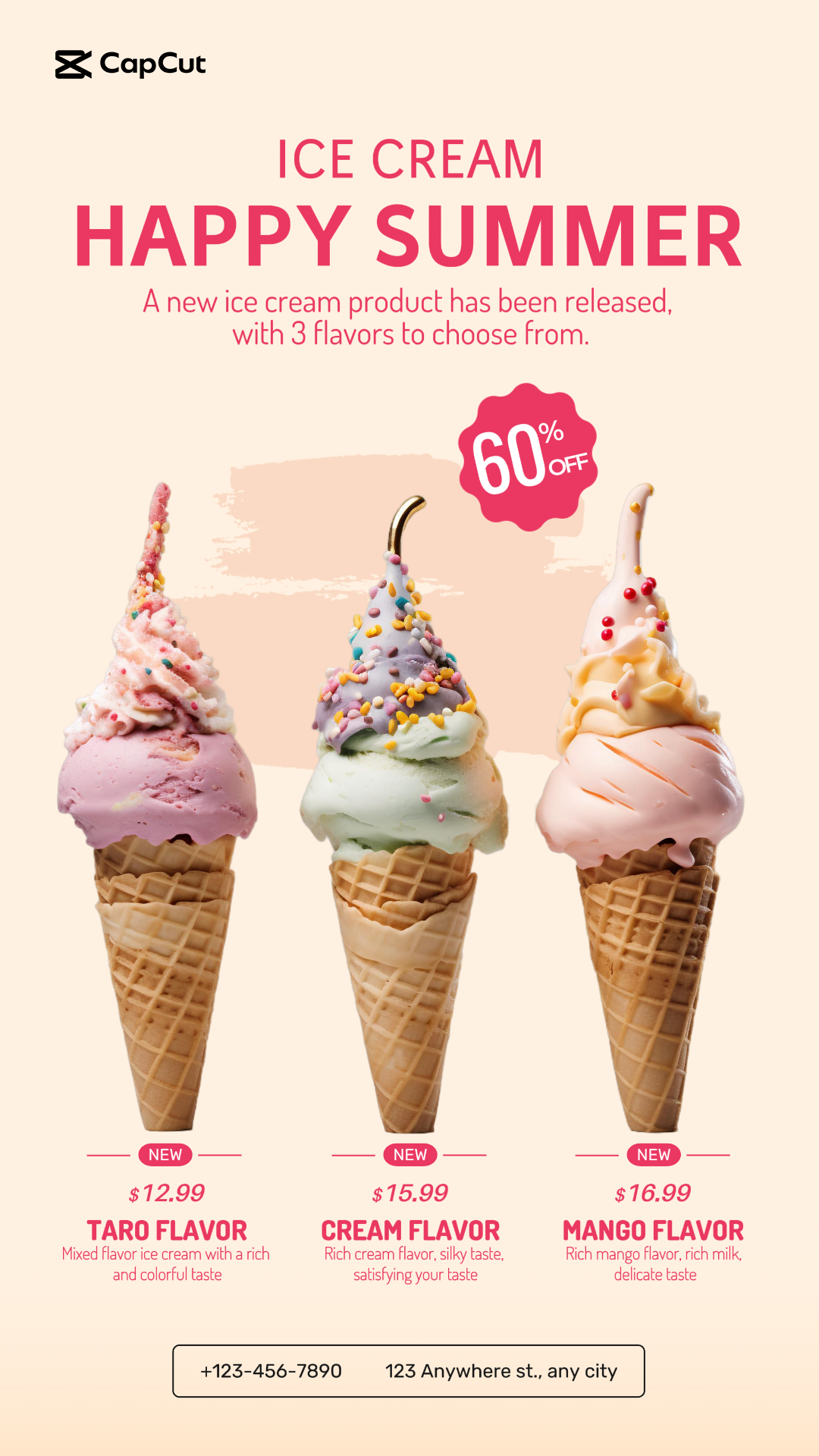 capcut template cover