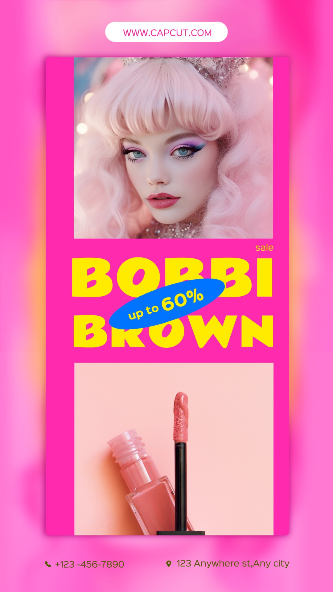 capcut template cover