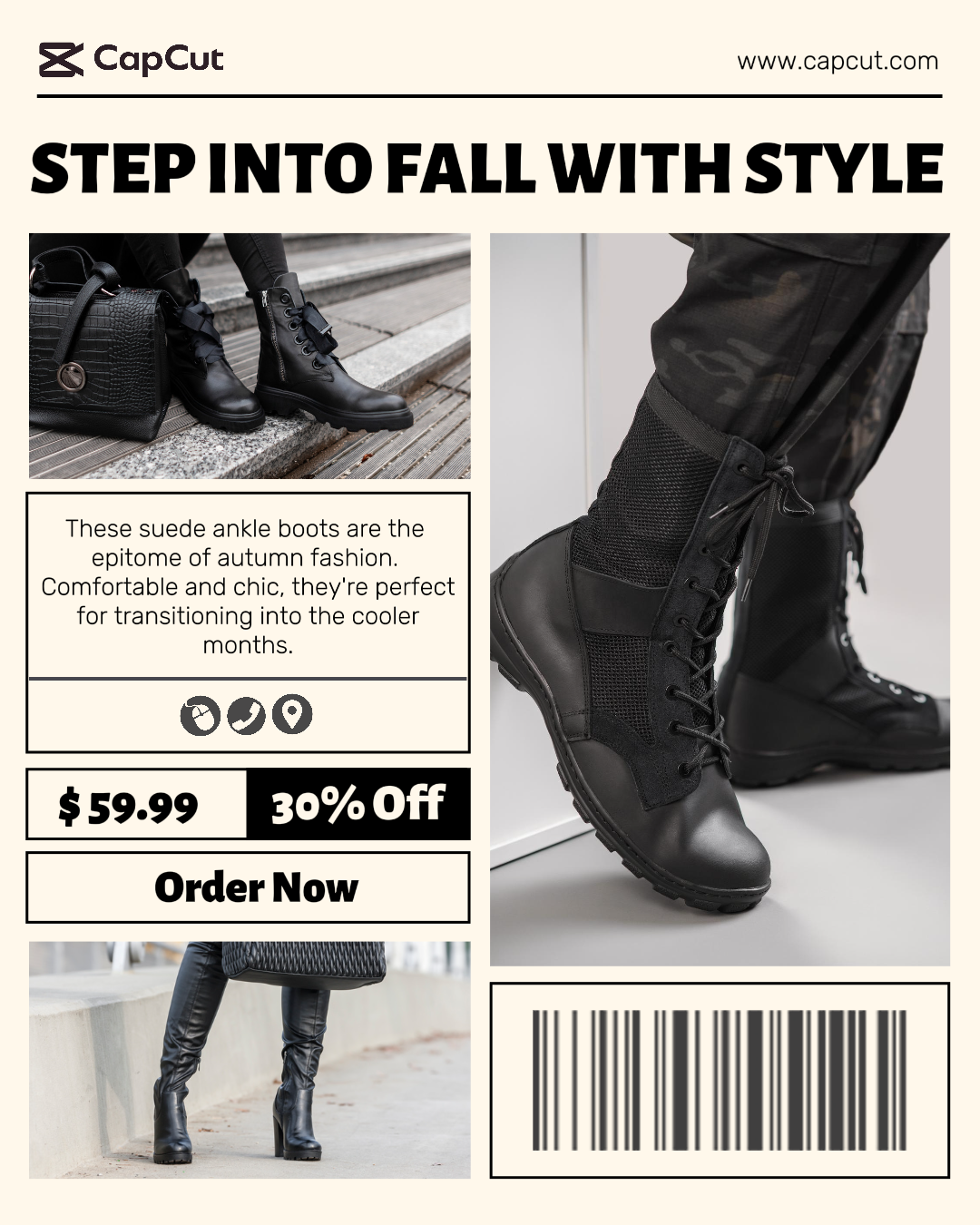 capcut template cover