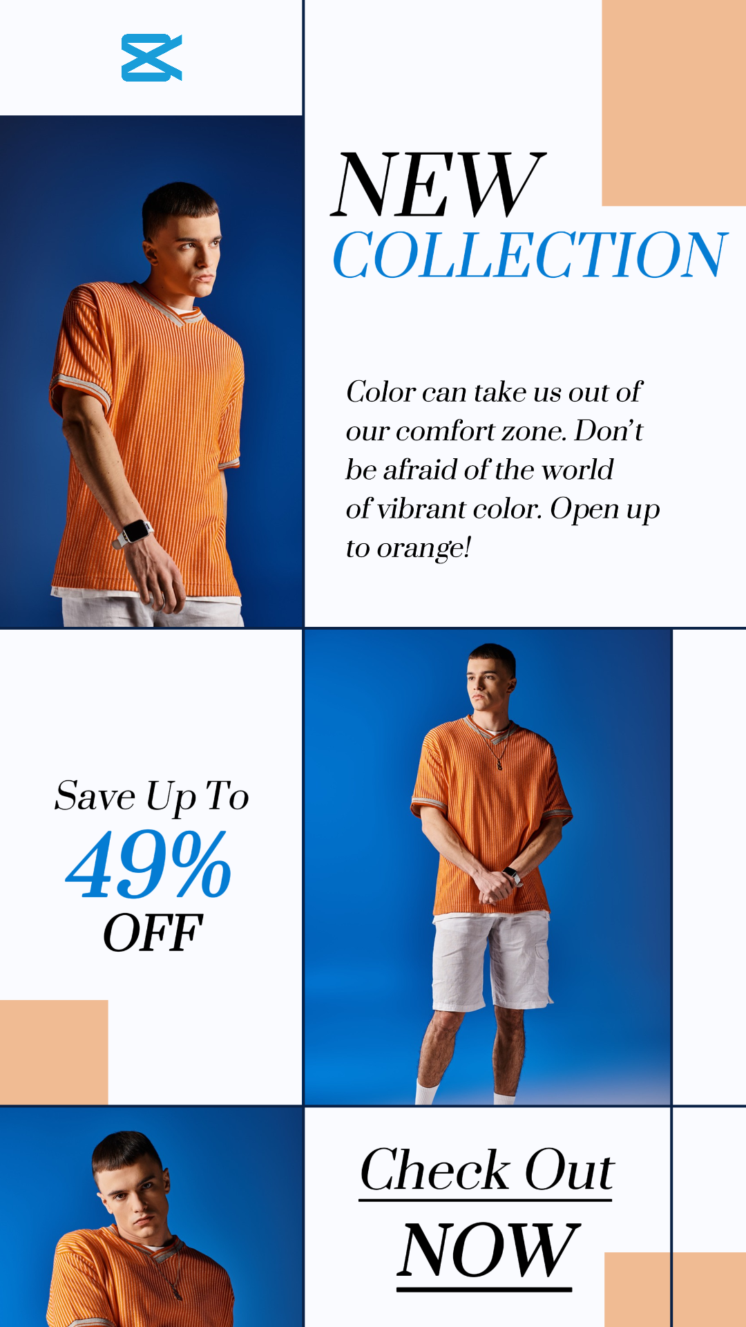 capcut template cover