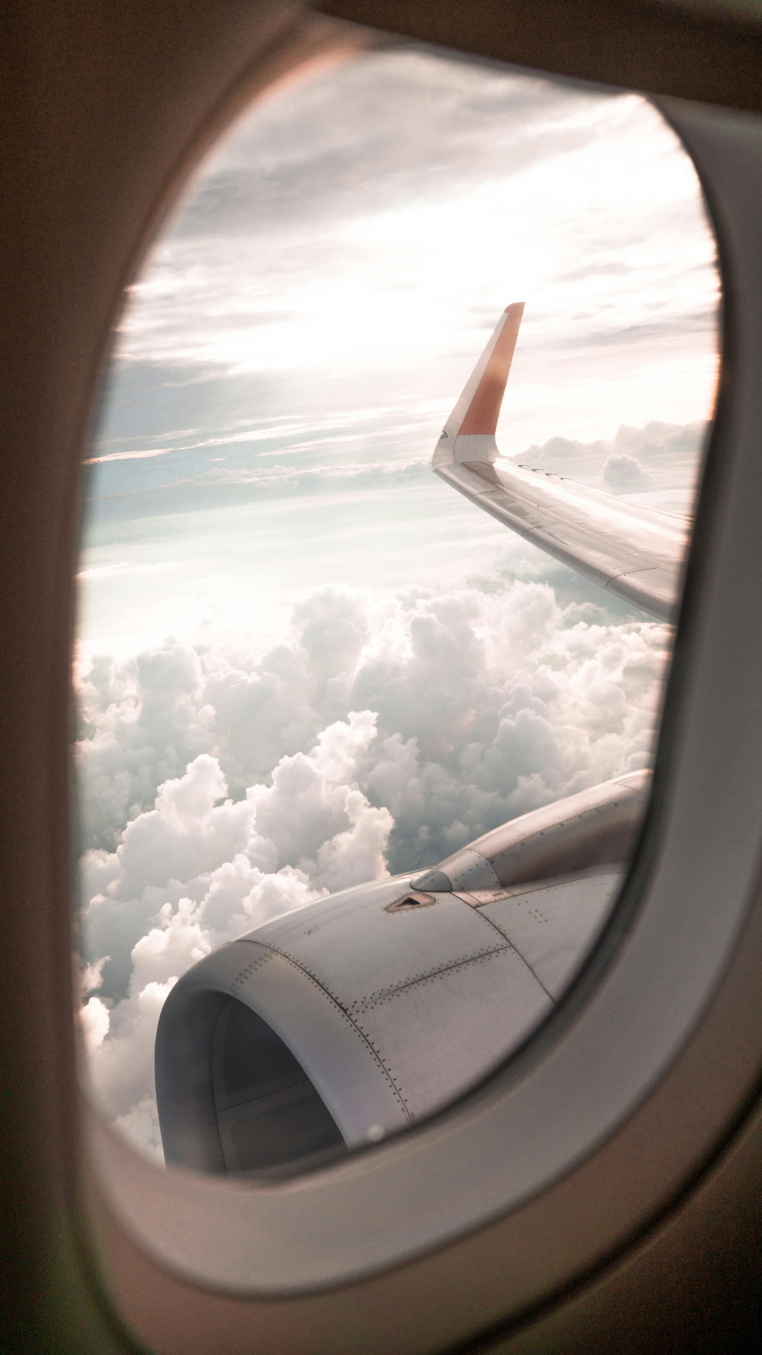 Wallpaper creative poster clouds