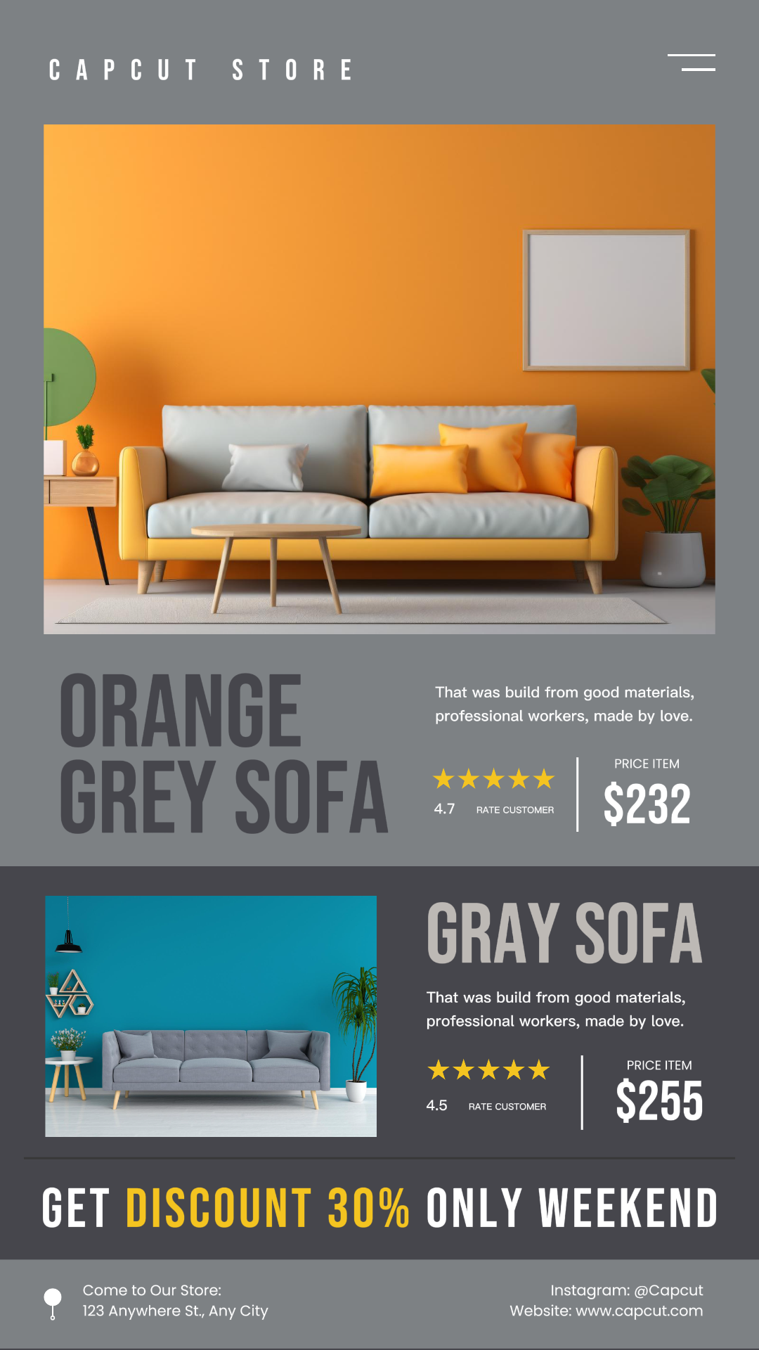 capcut template cover