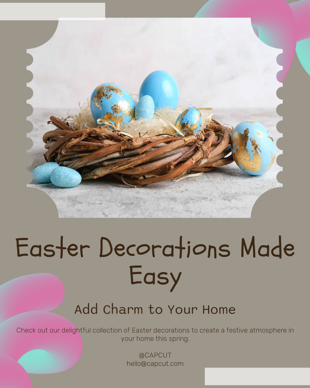 Décoration générale