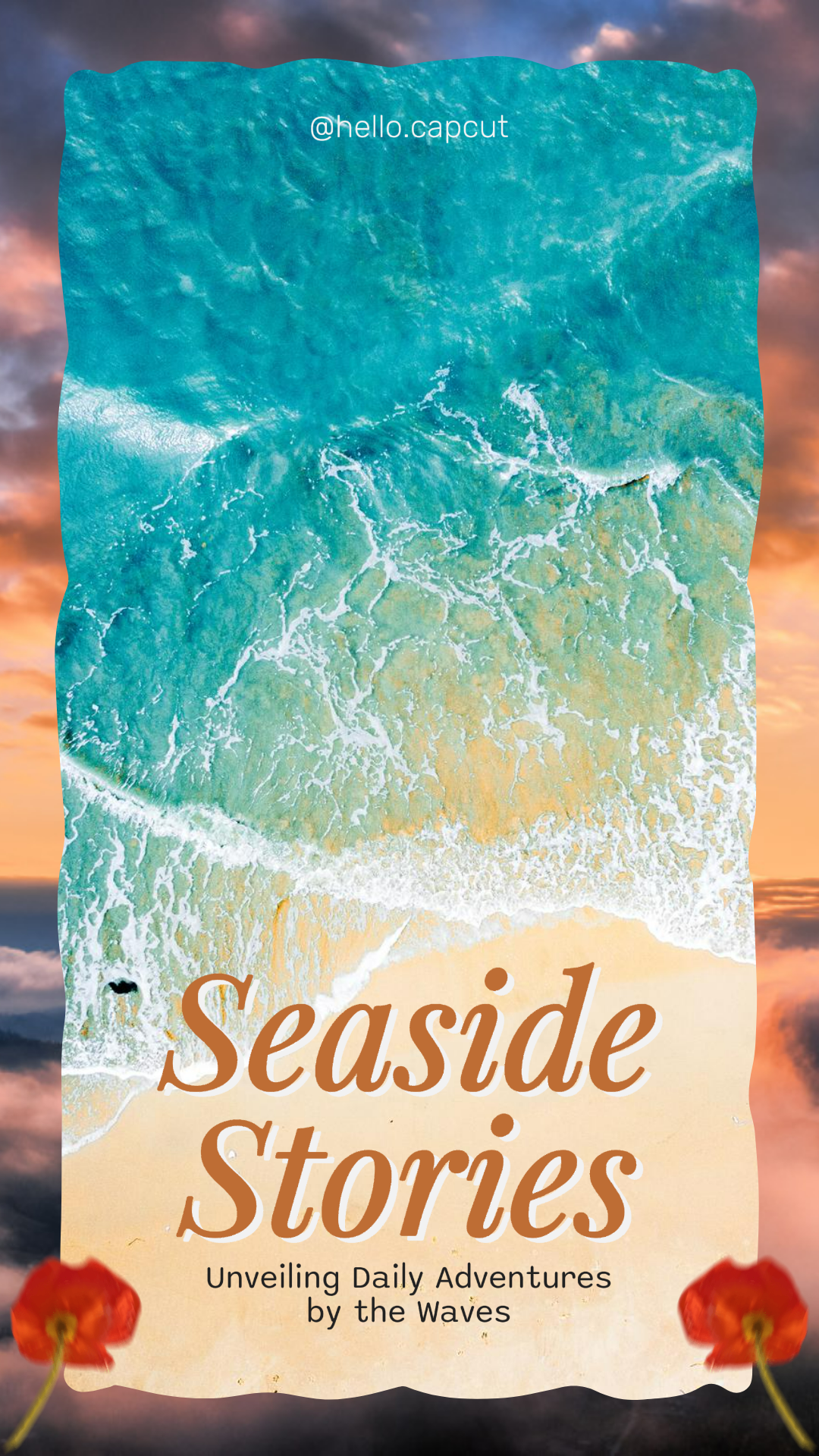 capcut template cover