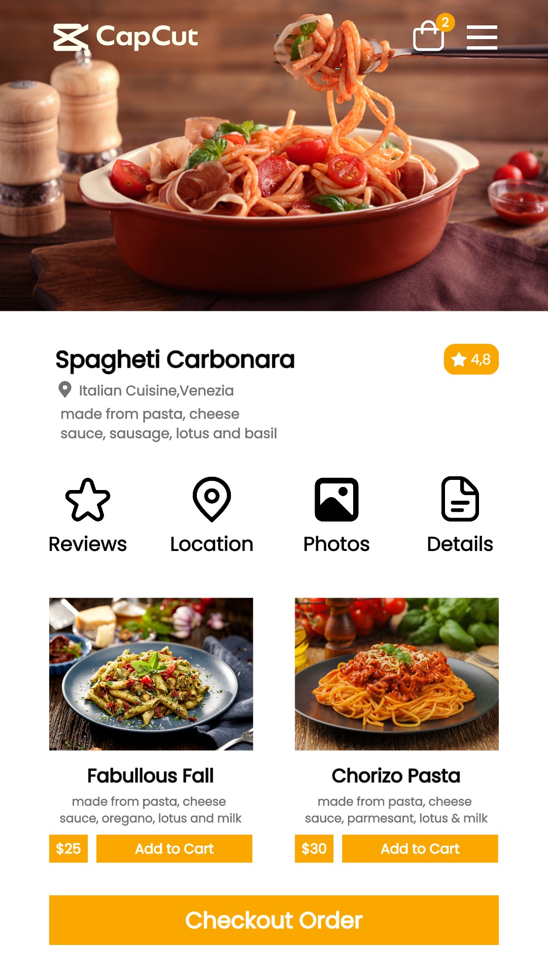 capcut template cover