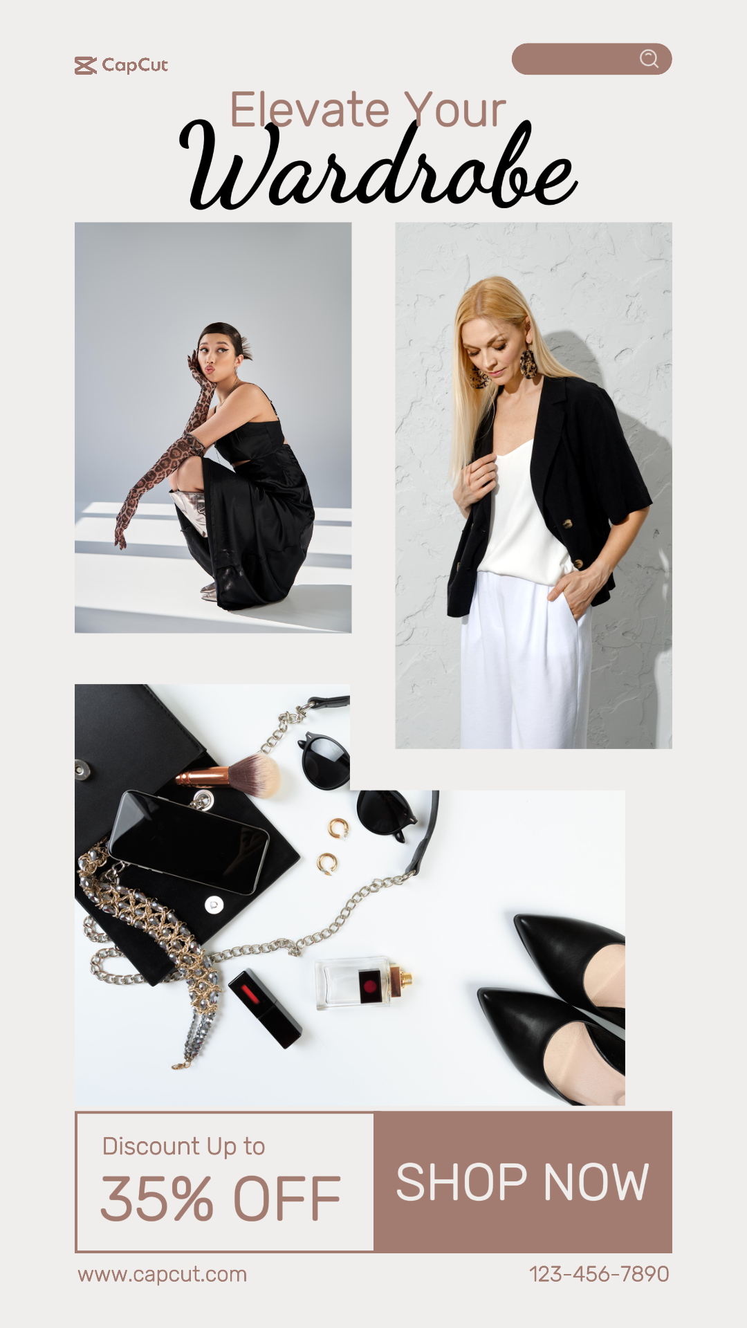 capcut template cover