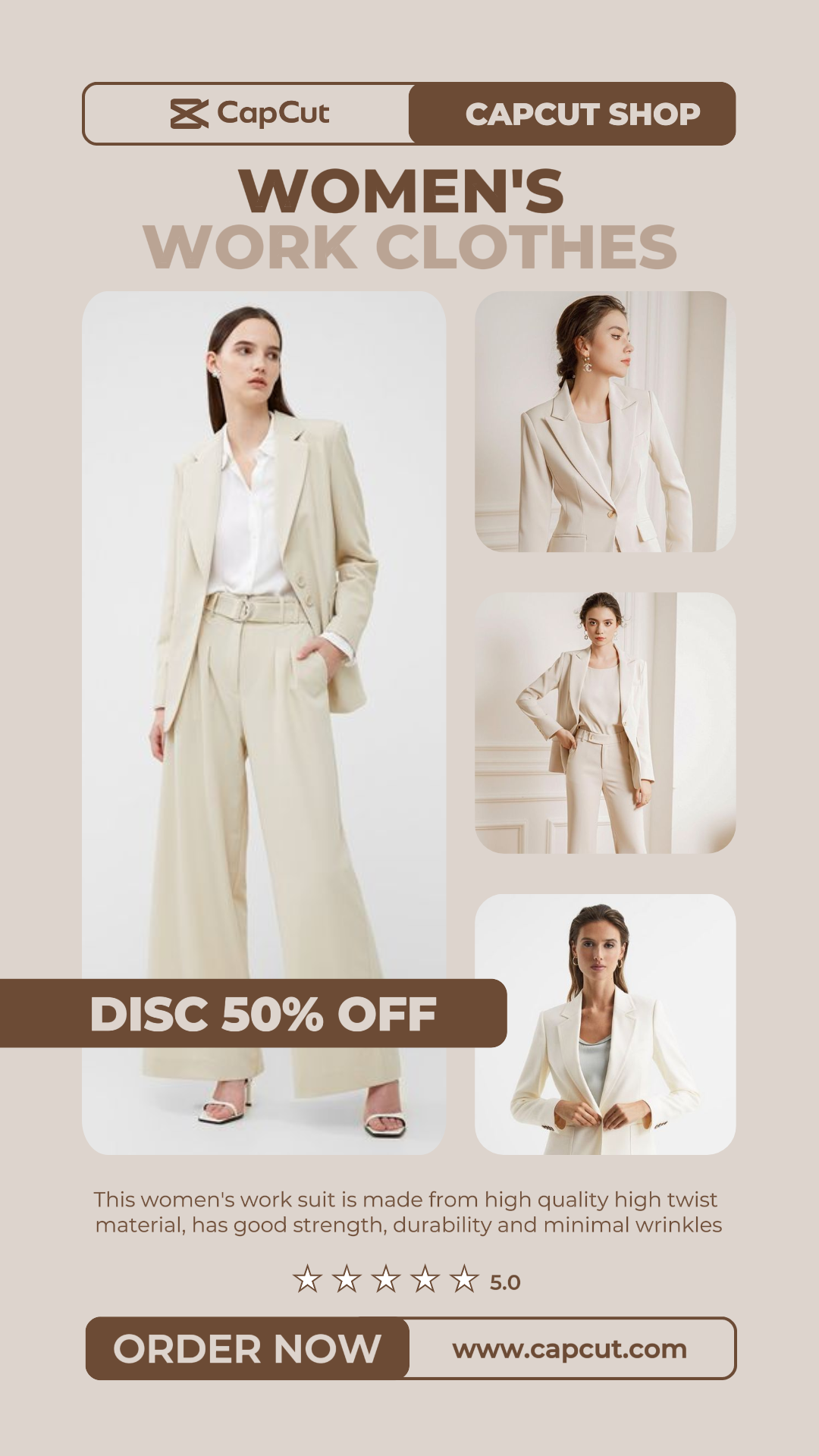 capcut template cover