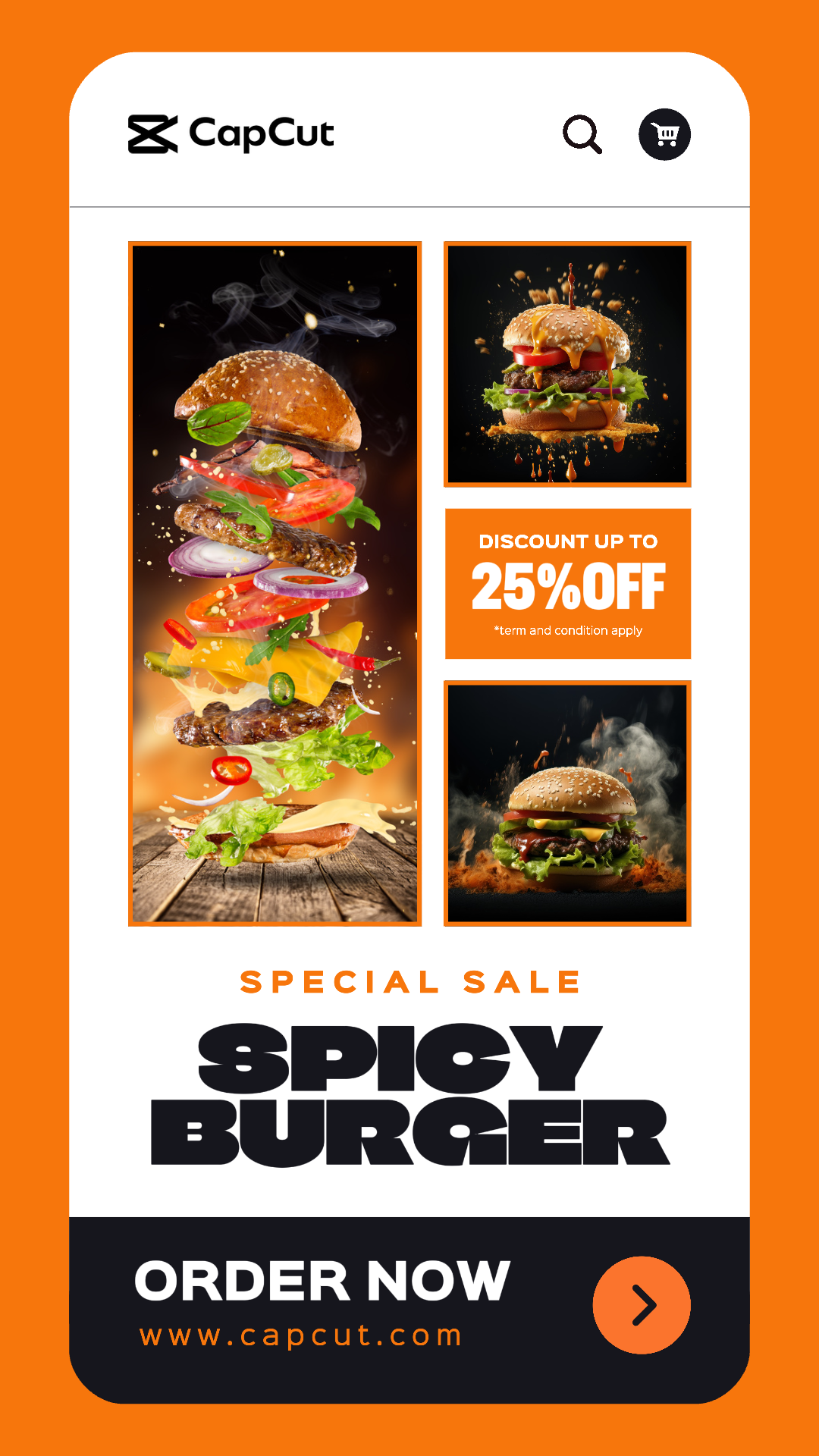 capcut template cover