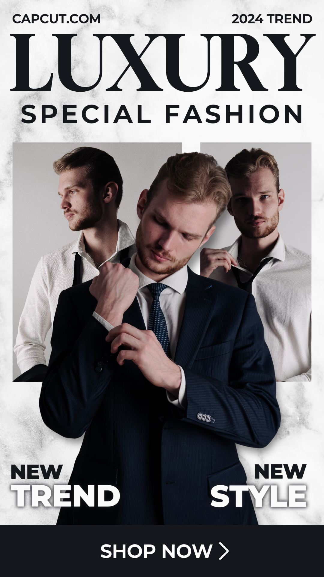 capcut template cover