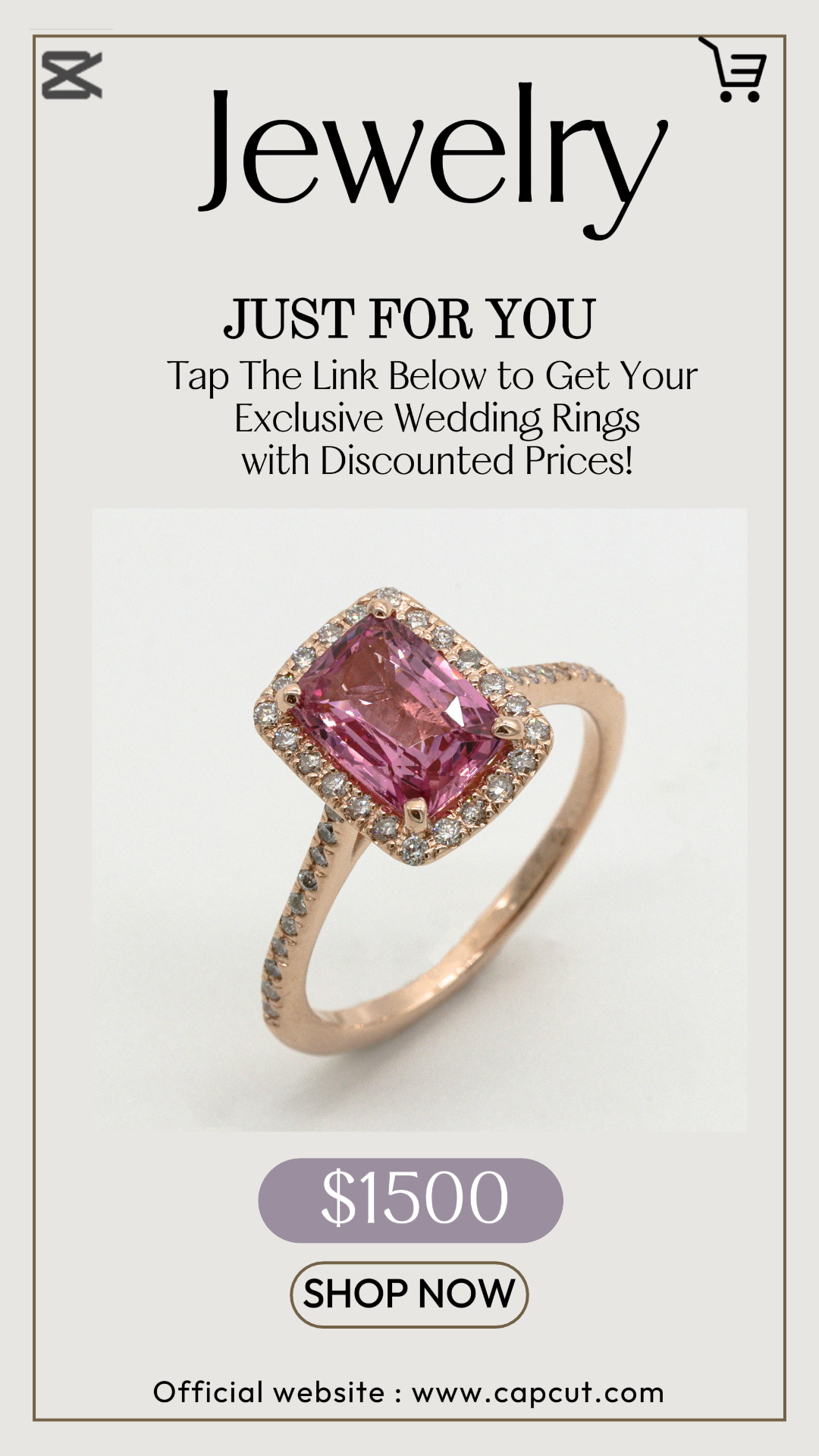 capcut template cover