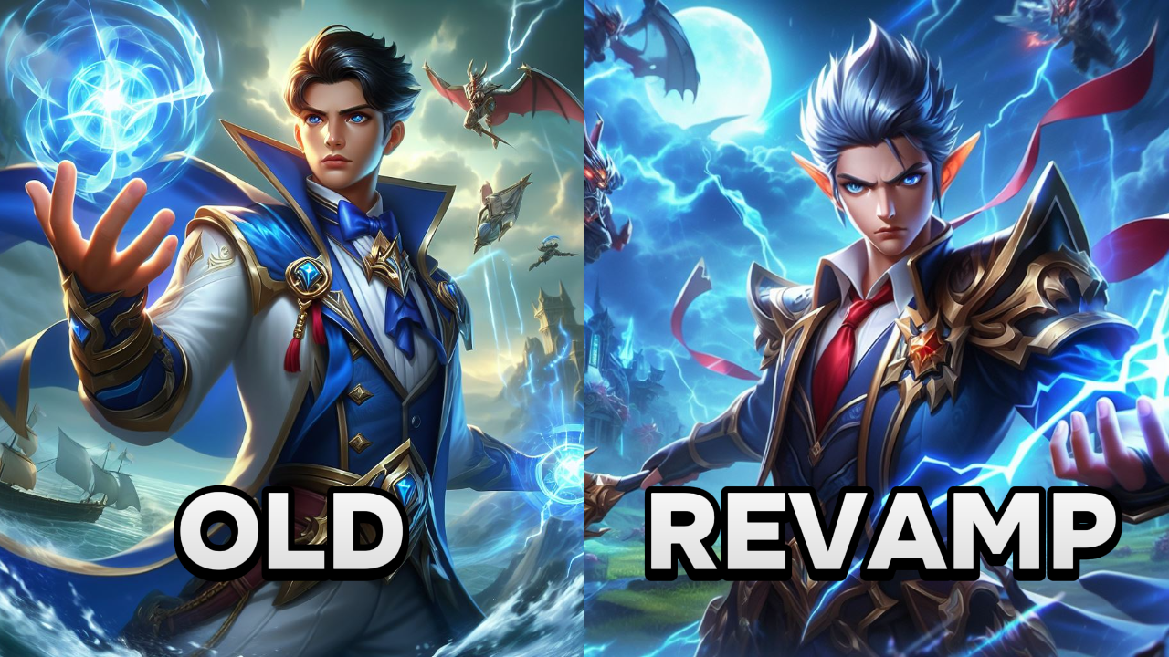 Miniatura de YouTube - Juego - Viejo Vs Revamp Hero