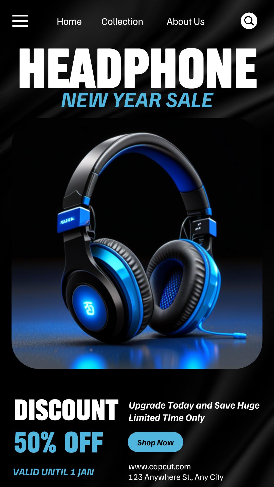 capcut template cover