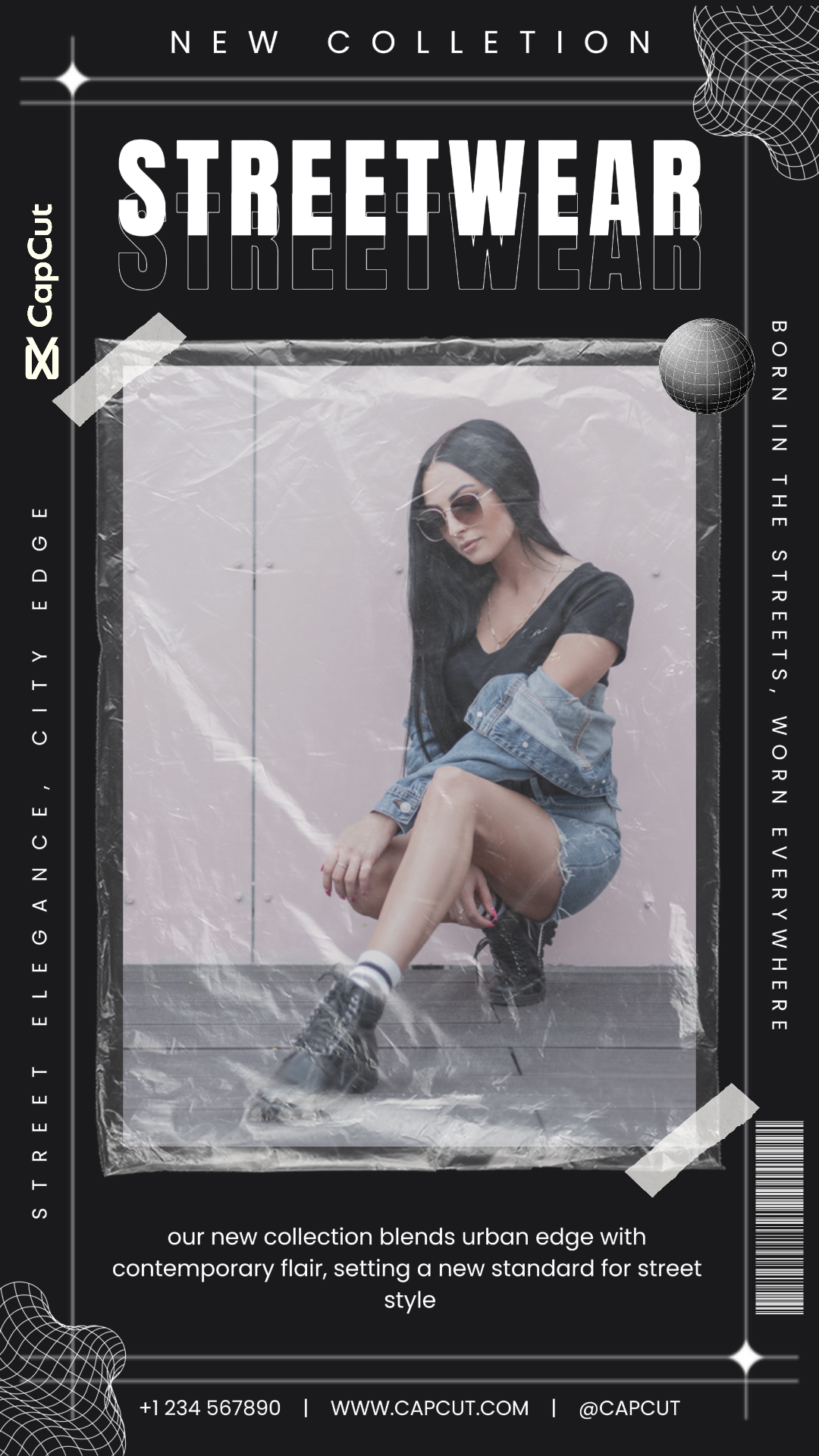 capcut template cover