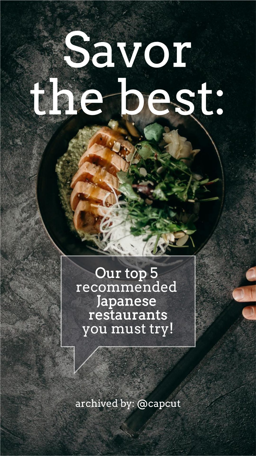 capcut template cover