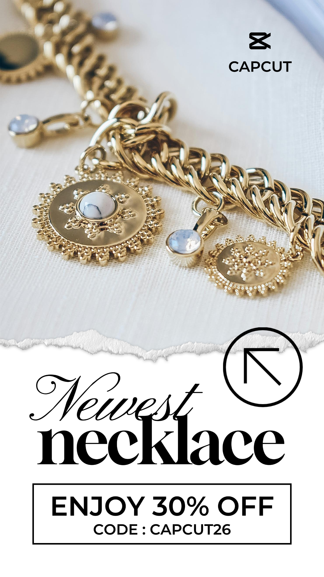 capcut template cover