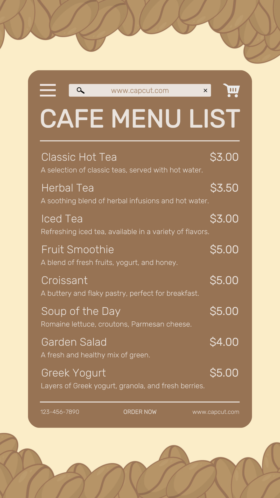 capcut template cover