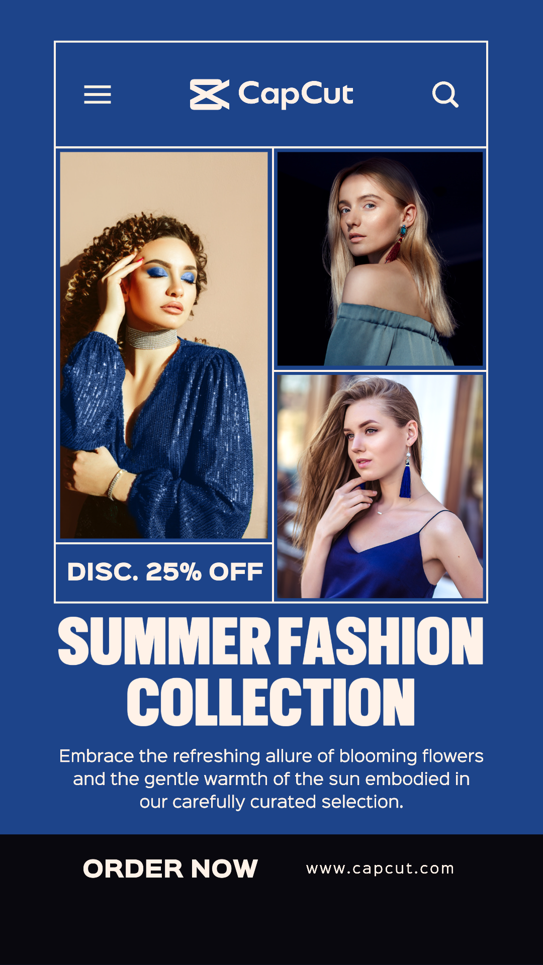 capcut template cover